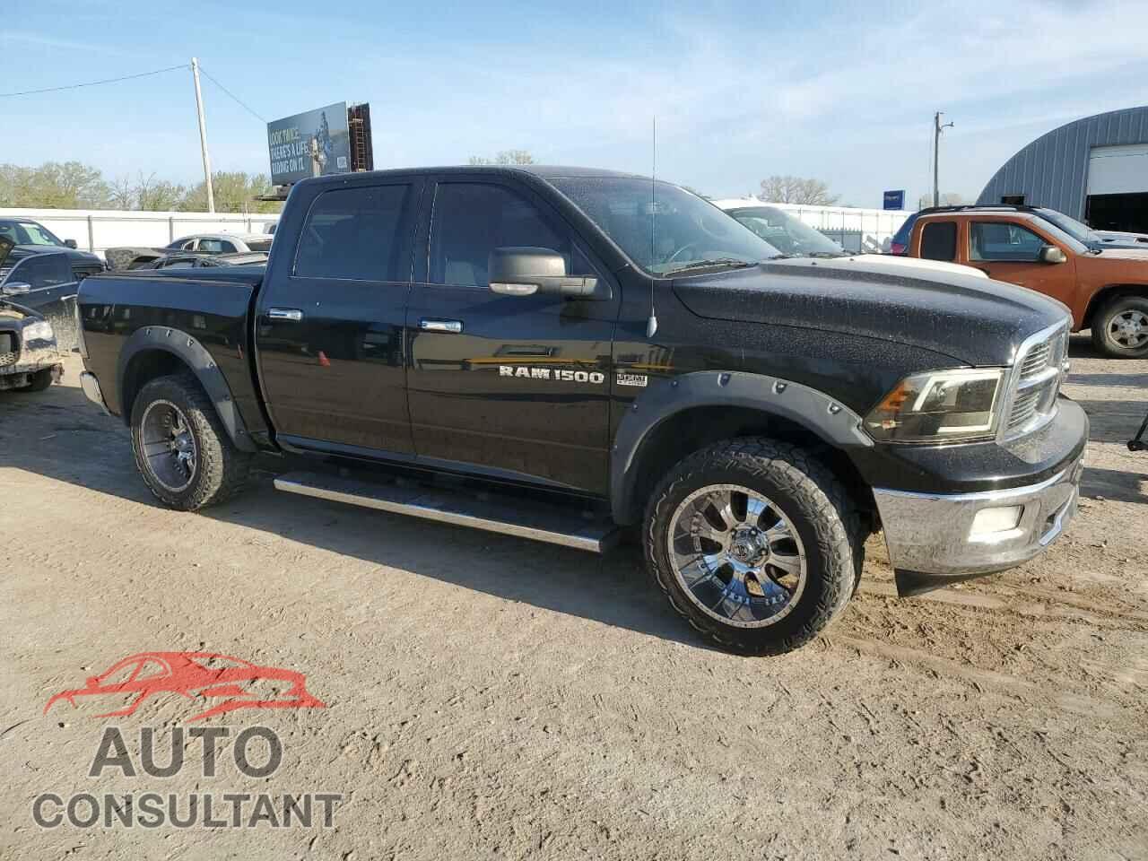 DODGE RAM 1500 2012 - 1C6RD6LT0CS181377