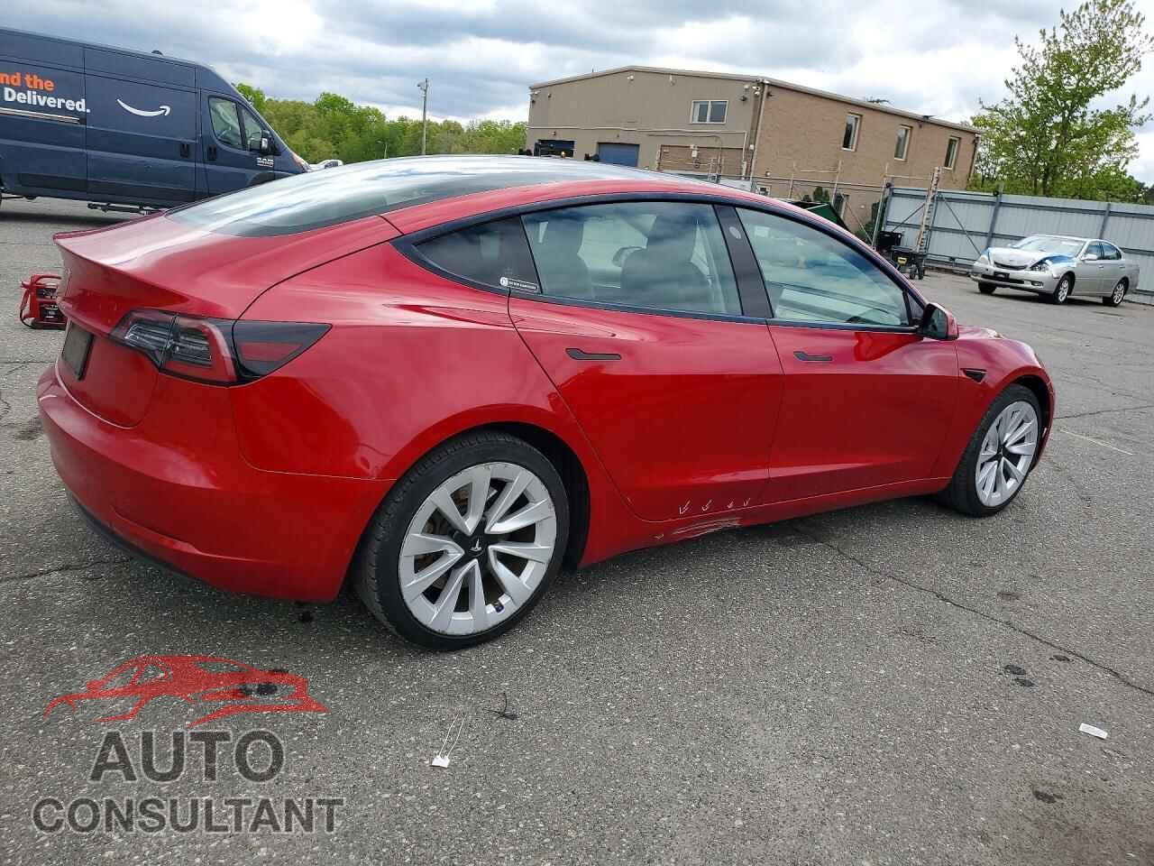TESLA MODEL 3 2022 - 5YJ3E1EA1NF286083