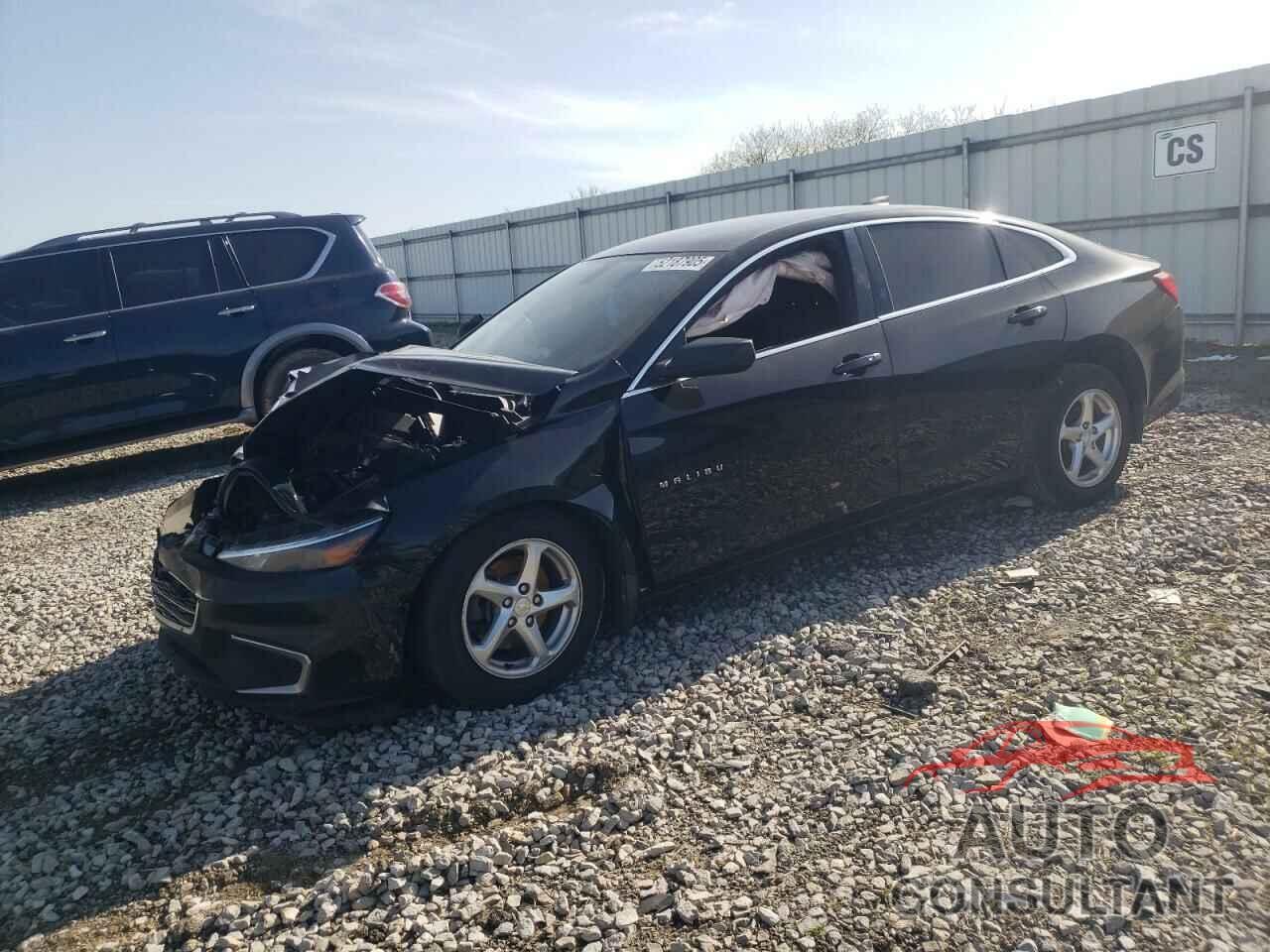 CHEVROLET MALIBU 2018 - 1G1ZB5ST0JF218856