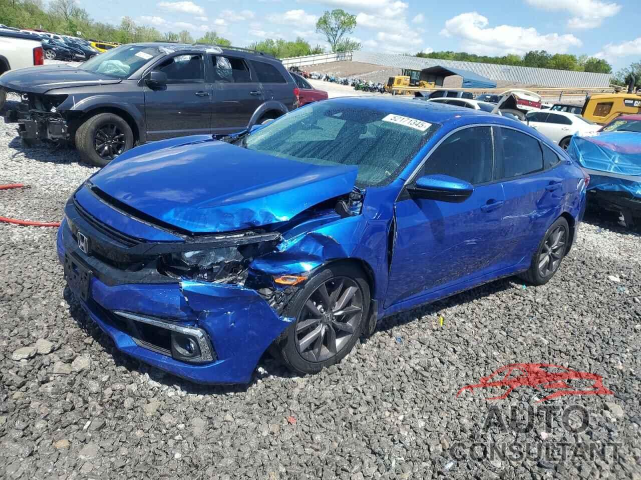 HONDA CIVIC 2020 - 19XFC1F35LE201140