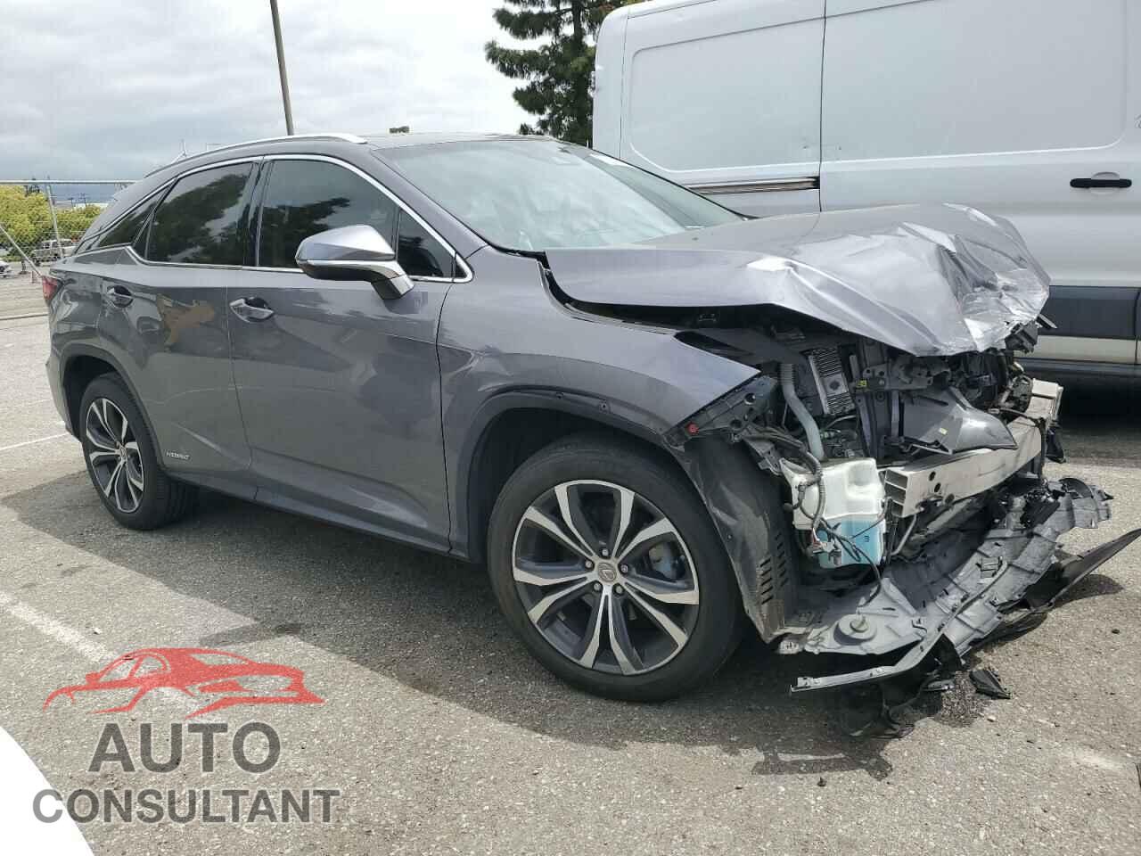 LEXUS RX450 2017 - 2T2BGMCAXHC013089