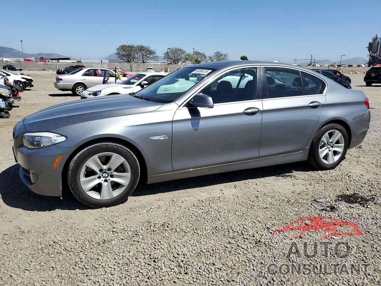 BMW 5 SERIES 2012 - WBAXG5C59CDX04125