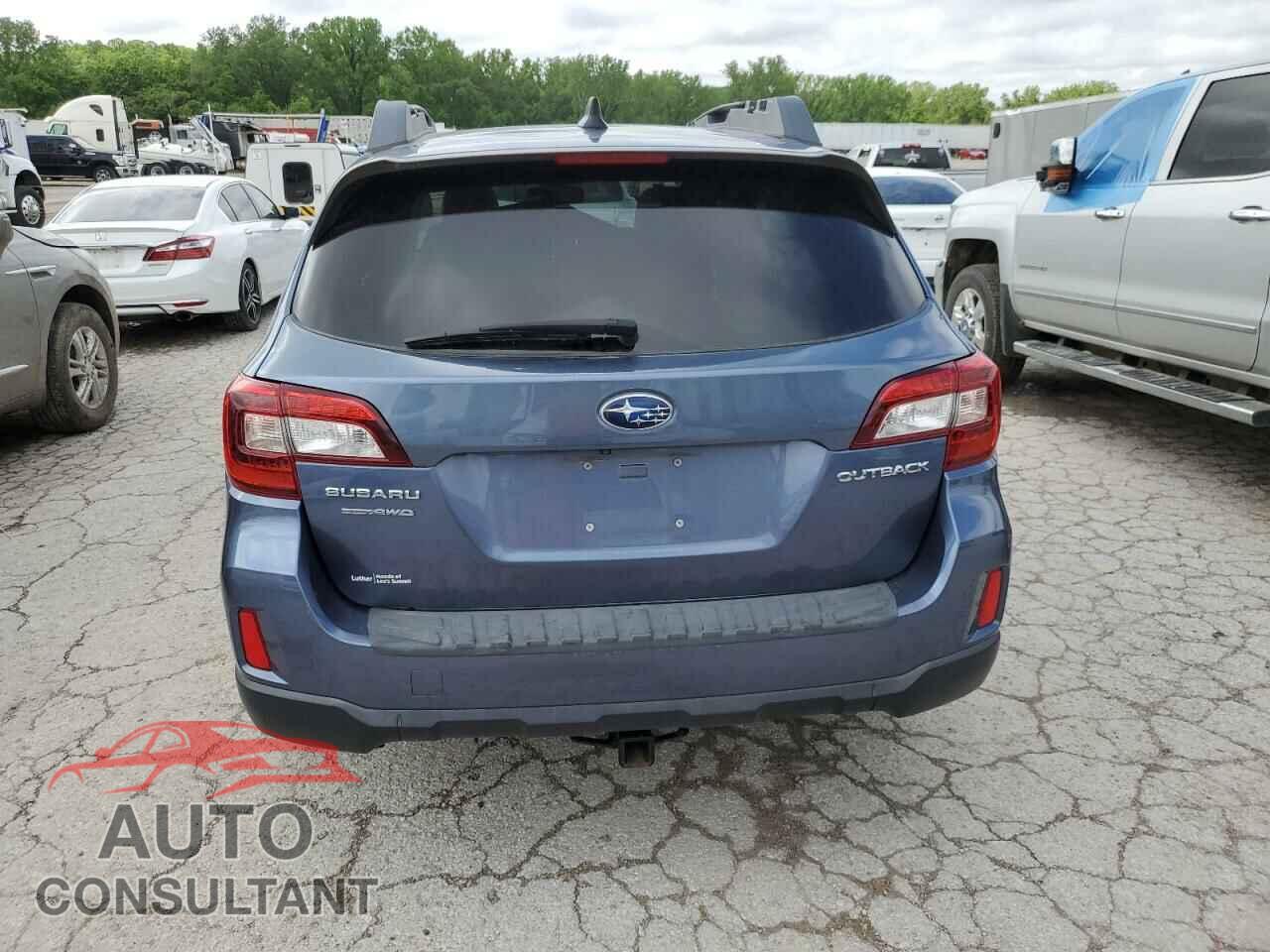 SUBARU OUTBACK 2016 - 4S4BSBDC1G3200666