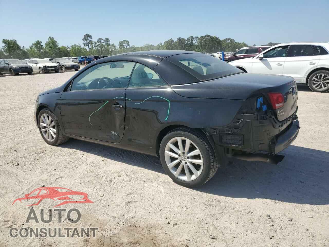 VOLKSWAGEN EOS 2012 - WVWBW7AH7CV007183