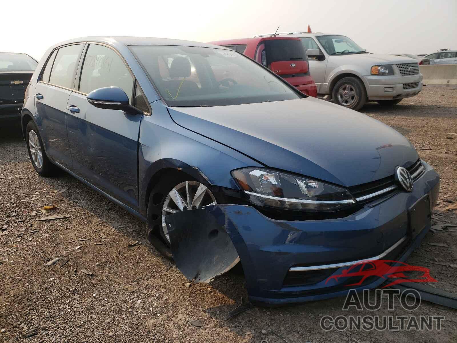 VOLKSWAGEN GOLF 2019 - 3VWG57AUXKM015693