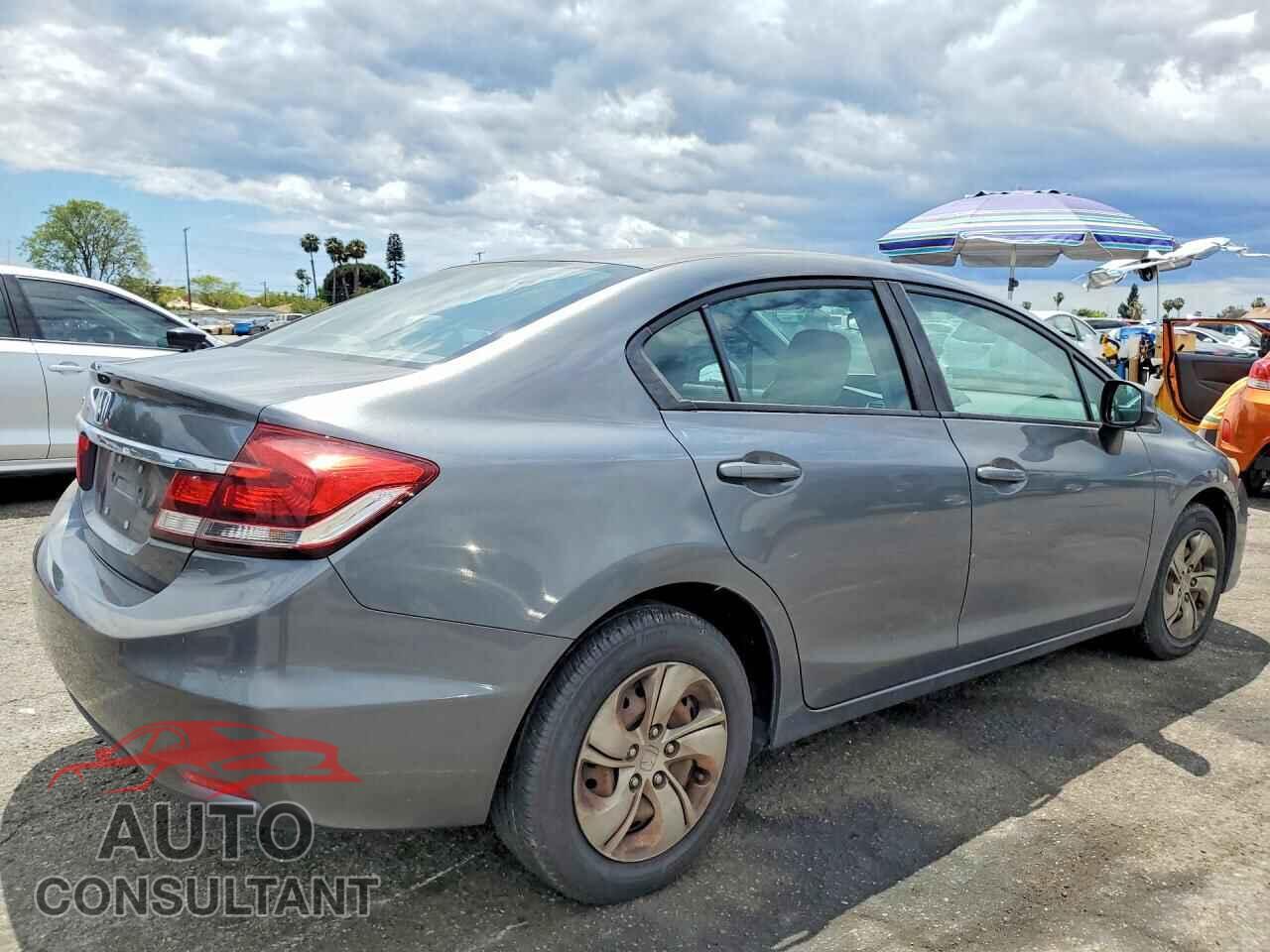 HONDA CIVIC 2013 - 19XFB2F54DE204395