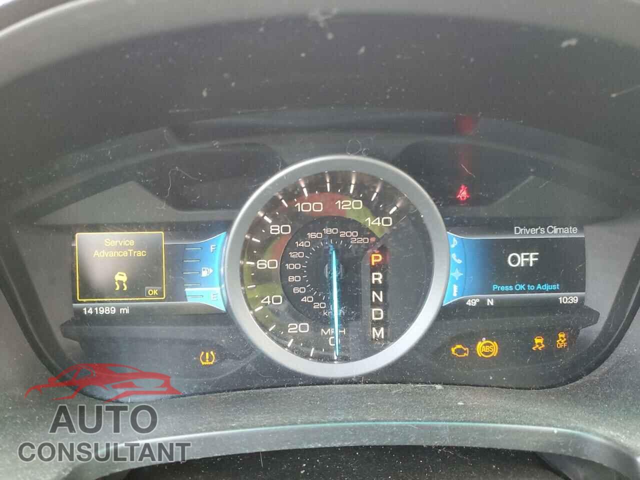 FORD EXPLORER 2012 - 1FMHK8D89CGA67361