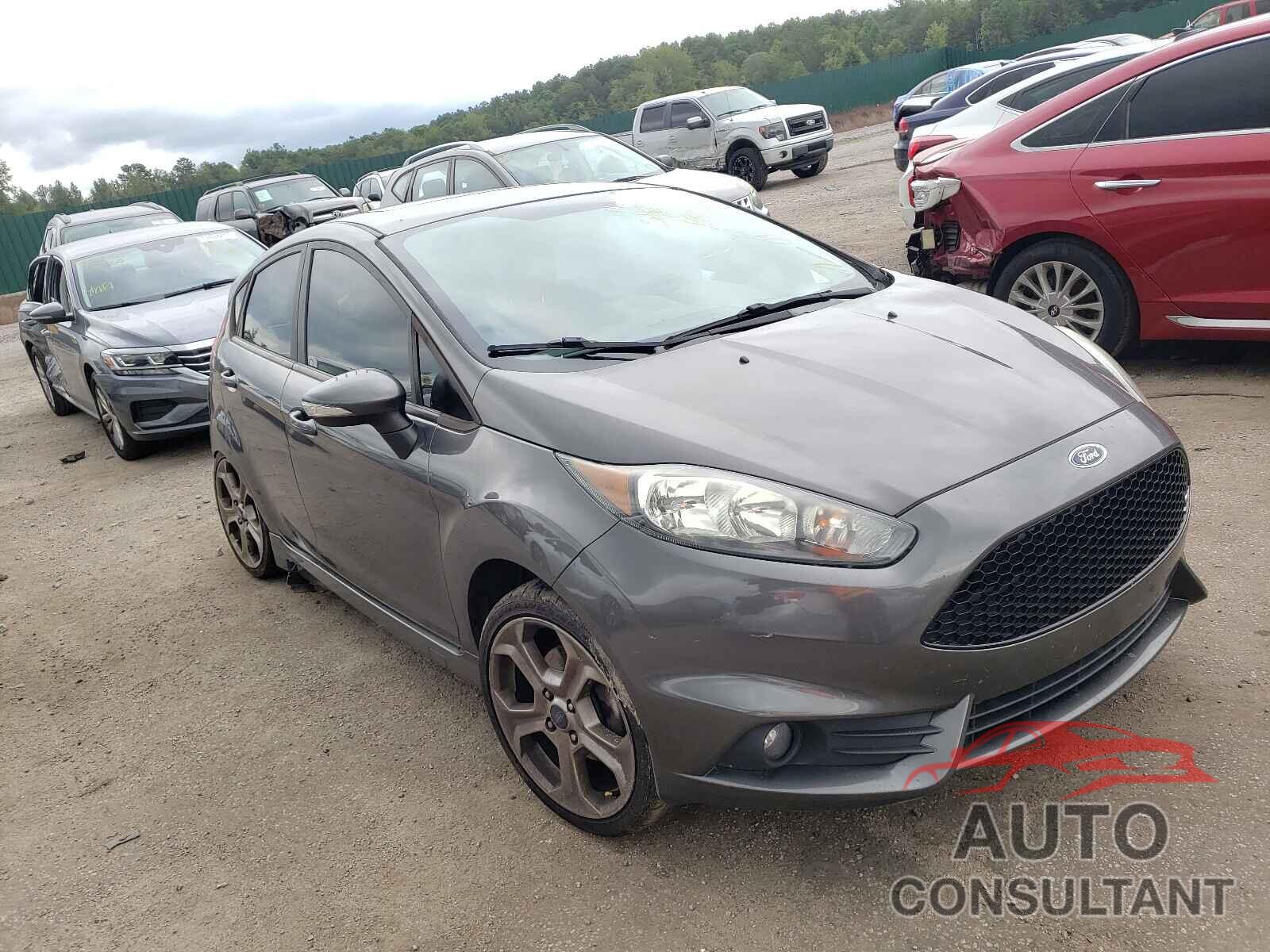 FORD FIESTA 2016 - 3FADP4GX1GM133242