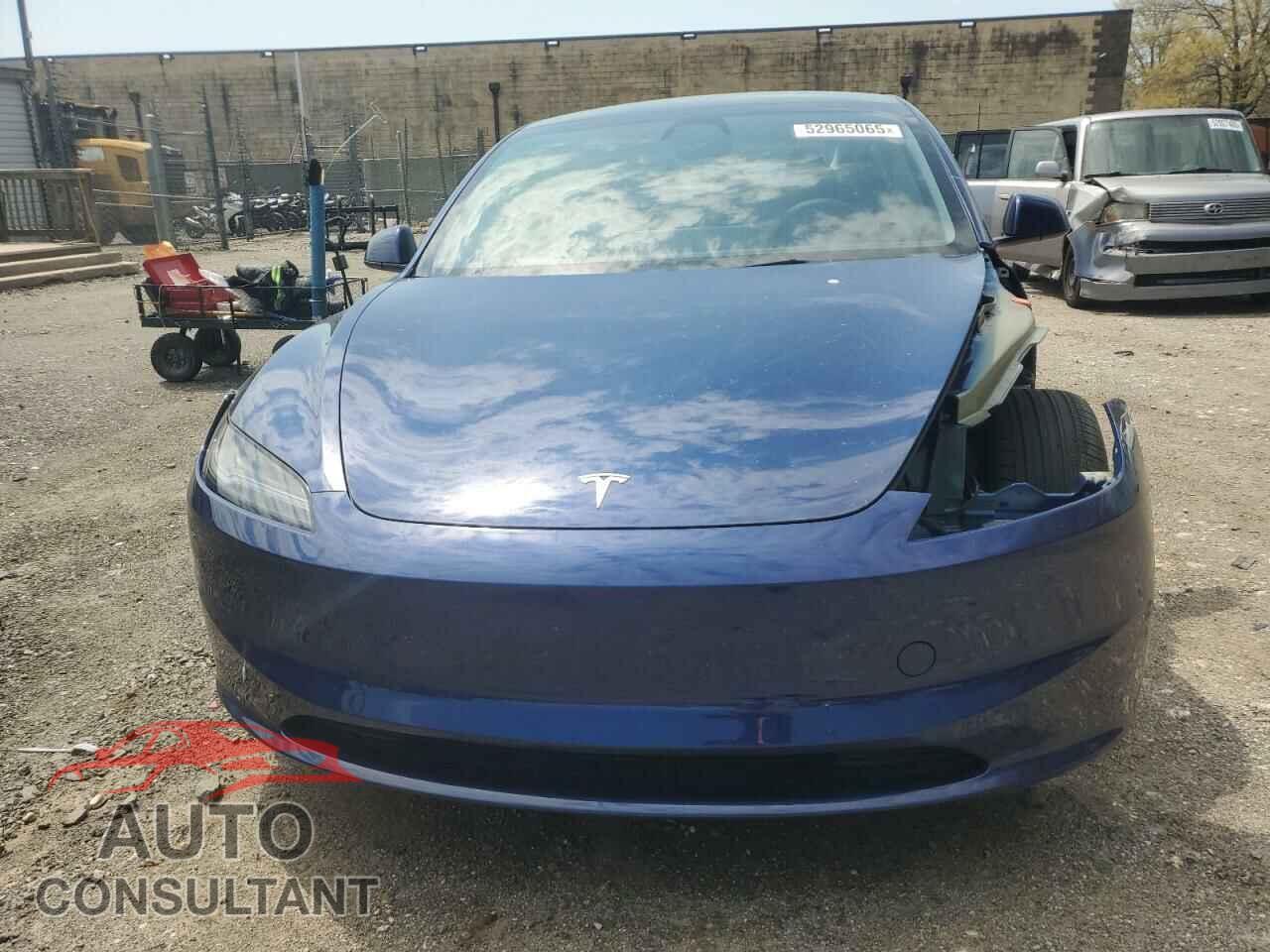 TESLA MODEL 3 2024 - 5YJ3E1EA9RF748279