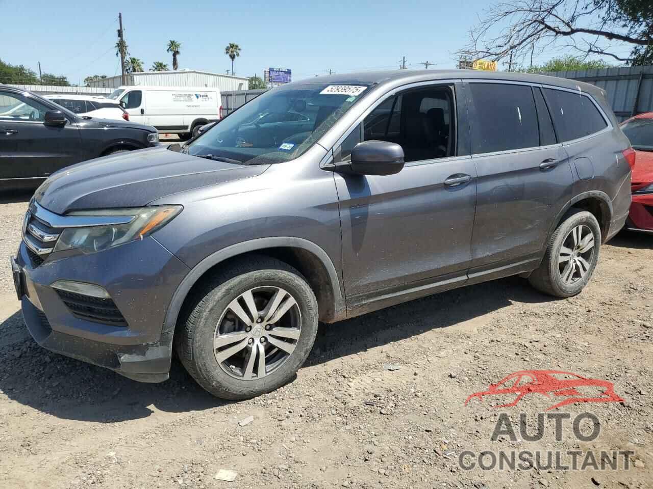 HONDA PILOT 2016 - 5FNYF6H53GB105289