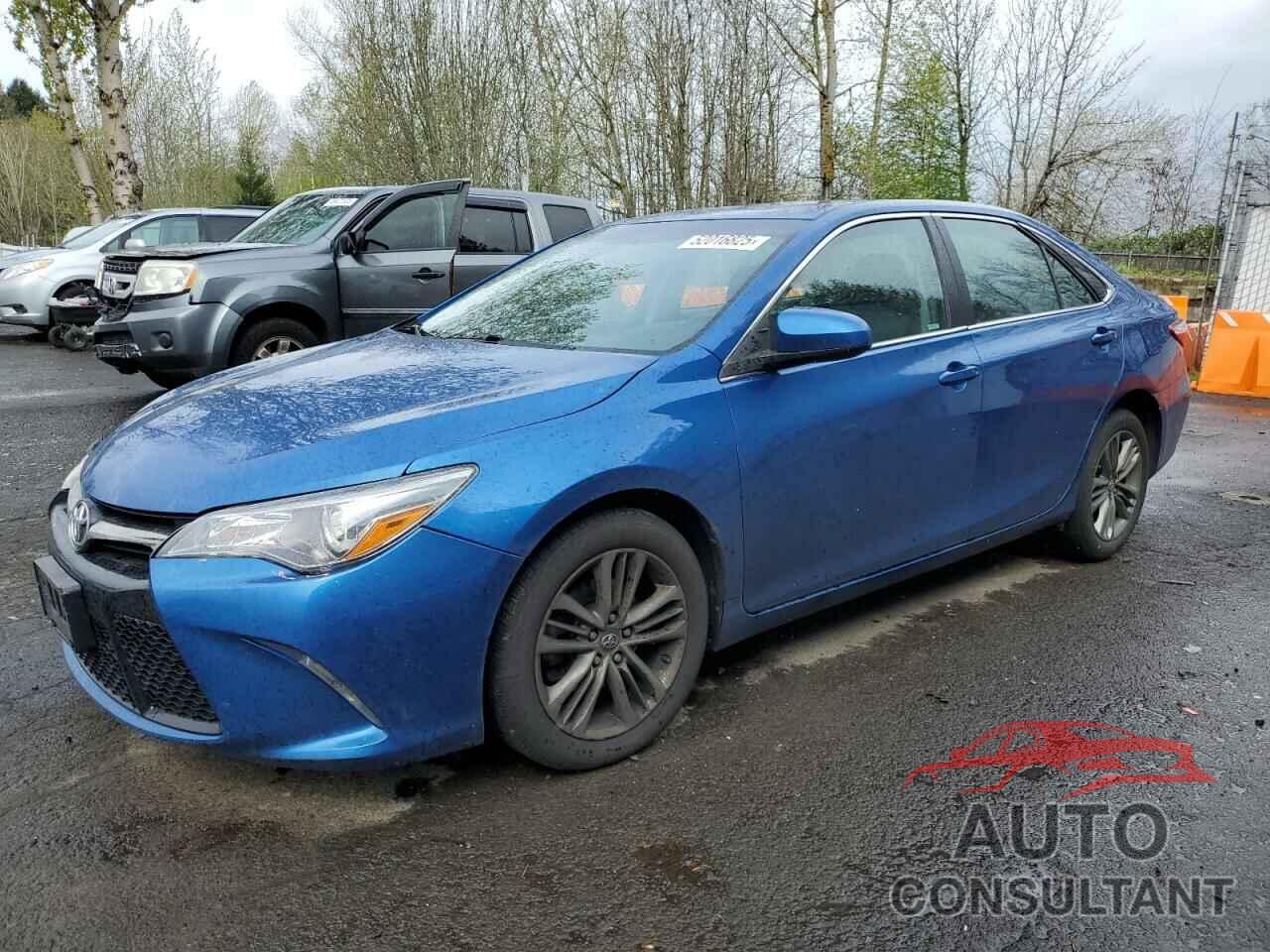 TOYOTA CAMRY 2017 - 4T1BF1FK2HU642029