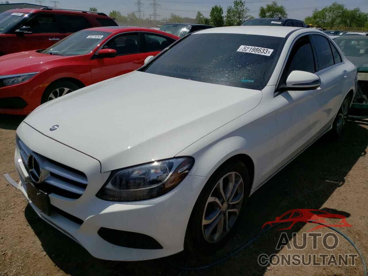 MERCEDES-BENZ C-CLASS 2016 - 55SWF4JB5GU166461