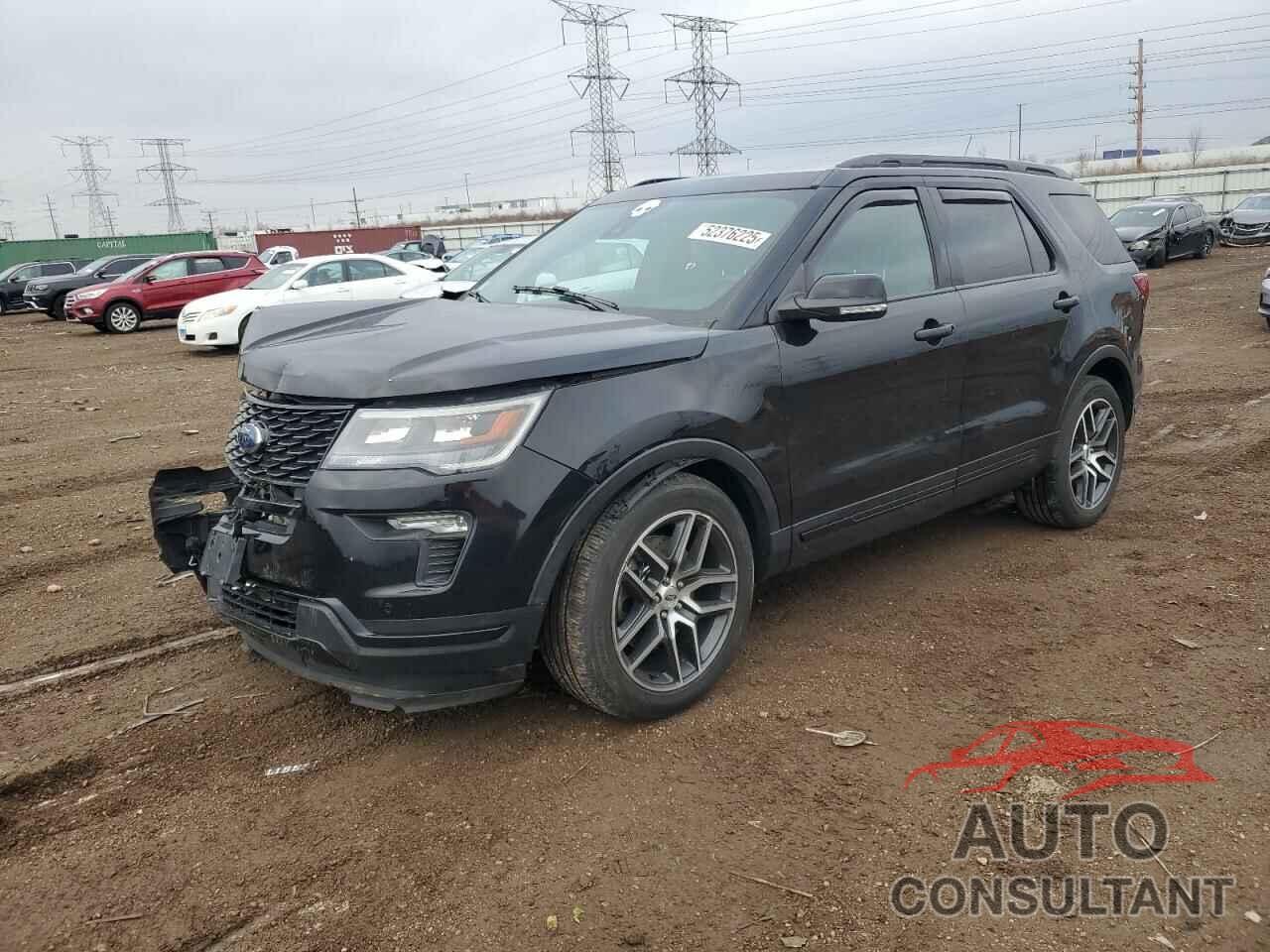 FORD EXPLORER 2018 - 1FM5K8GT7JGC65436