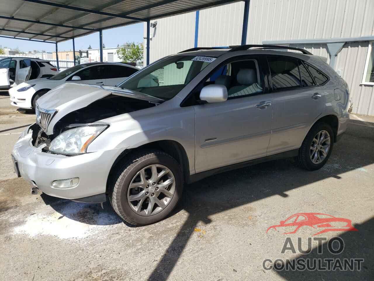 LEXUS RX350 2009 - 2T2HK31U69C122392