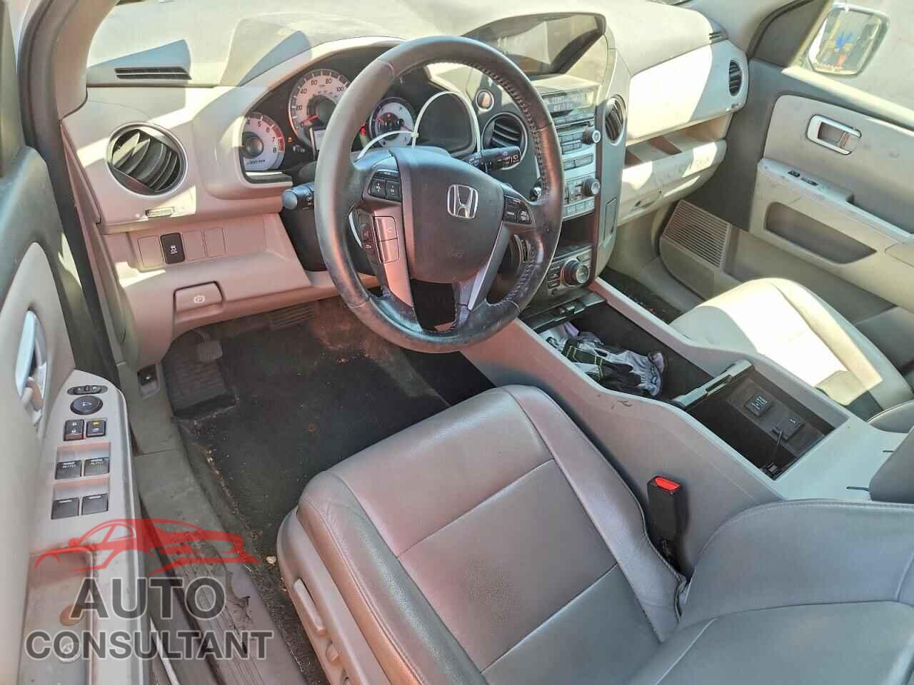 HONDA PILOT 2013 - 5FNYF4H78DB057693