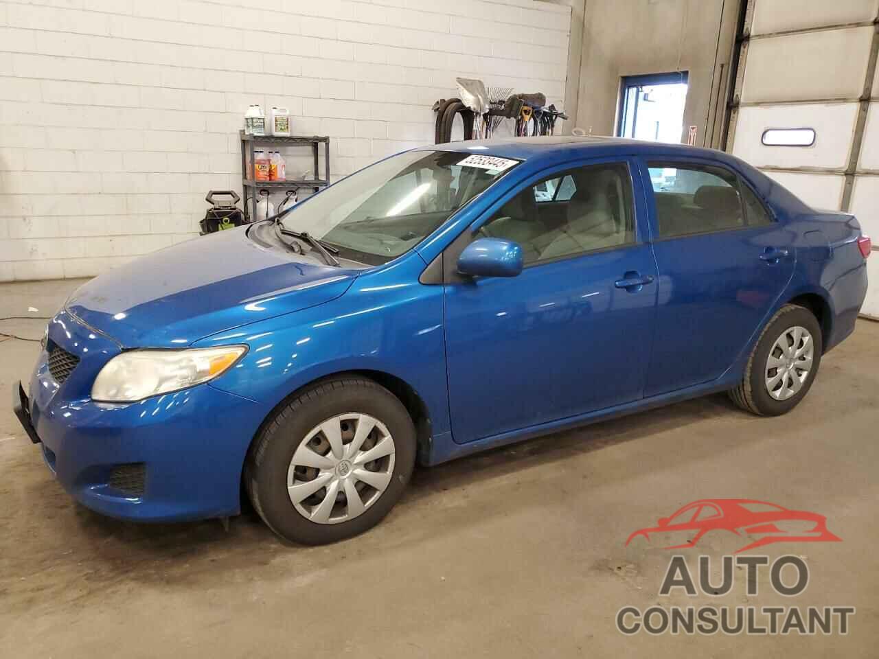 TOYOTA COROLLA 2010 - 1NXBU4EEXAZ213505