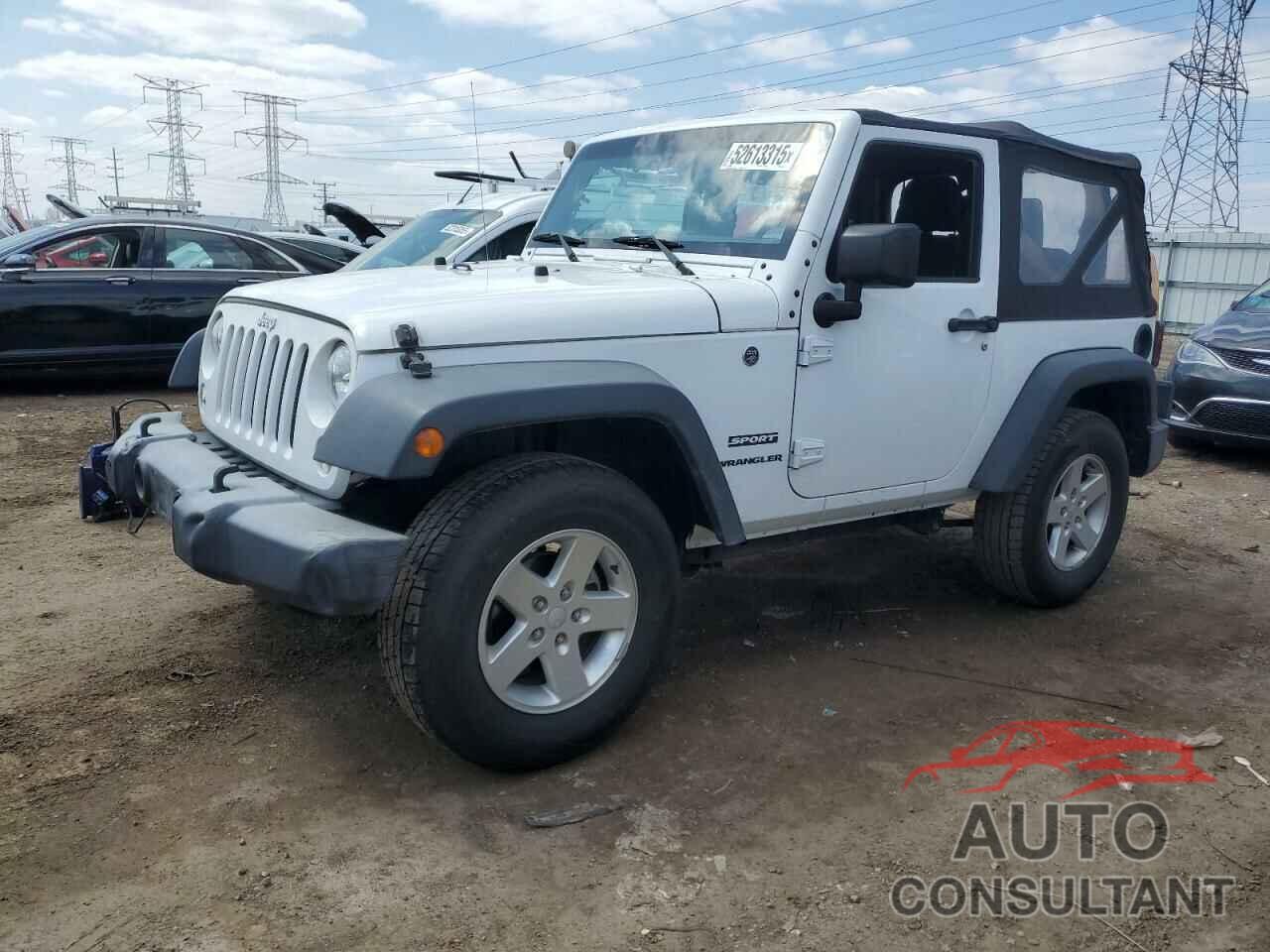 JEEP WRANGLER 2017 - 1C4AJWAG1HL556988