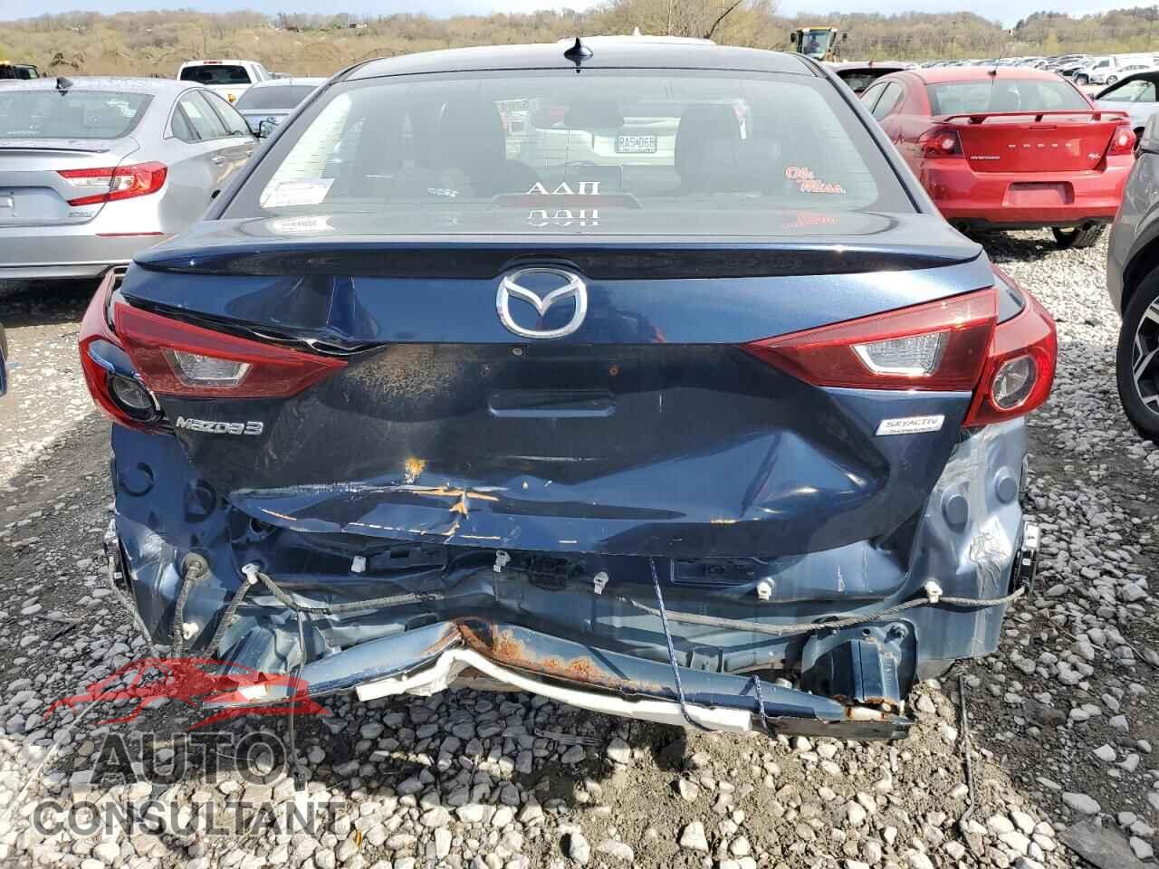 MAZDA 3 2014 - JM1BM1W75E1107862