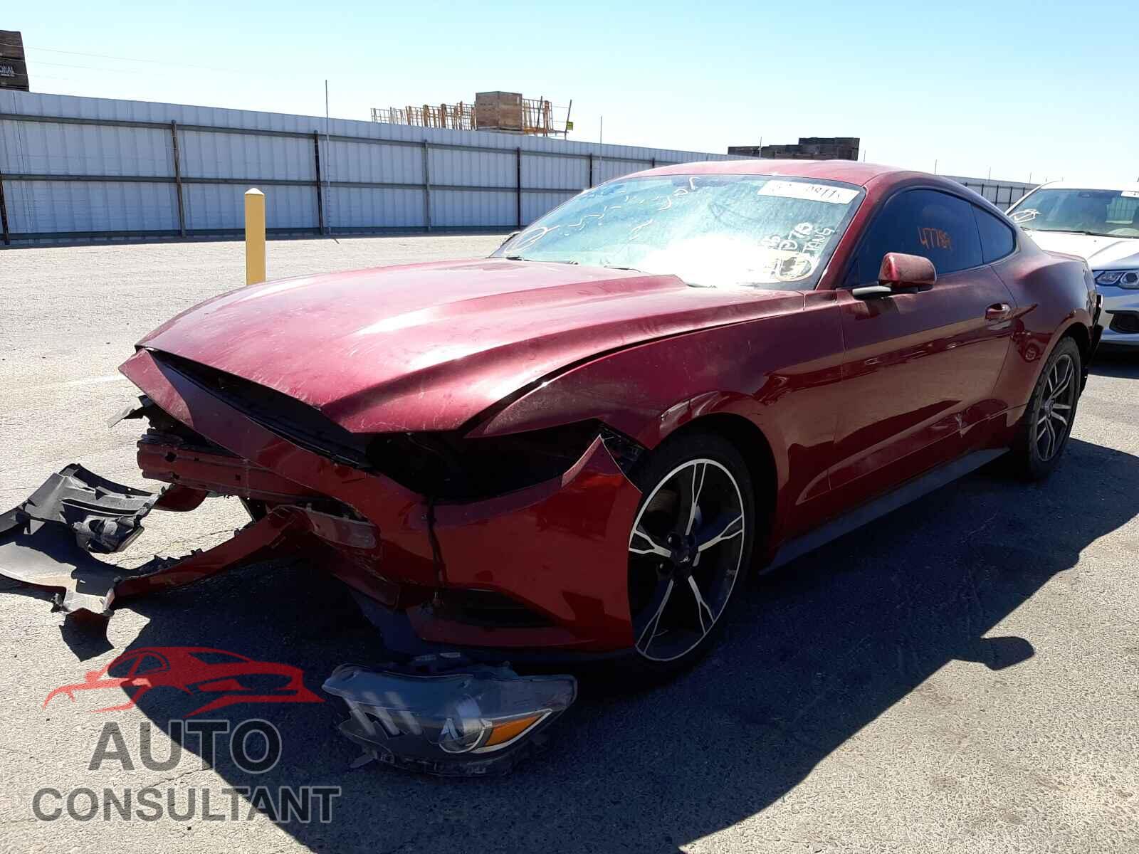 FORD MUSTANG 2016 - 1FA6P8AM2G5303046