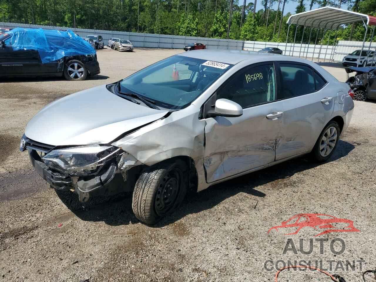 TOYOTA COROLLA 2016 - 2T1BURHE6GC578931