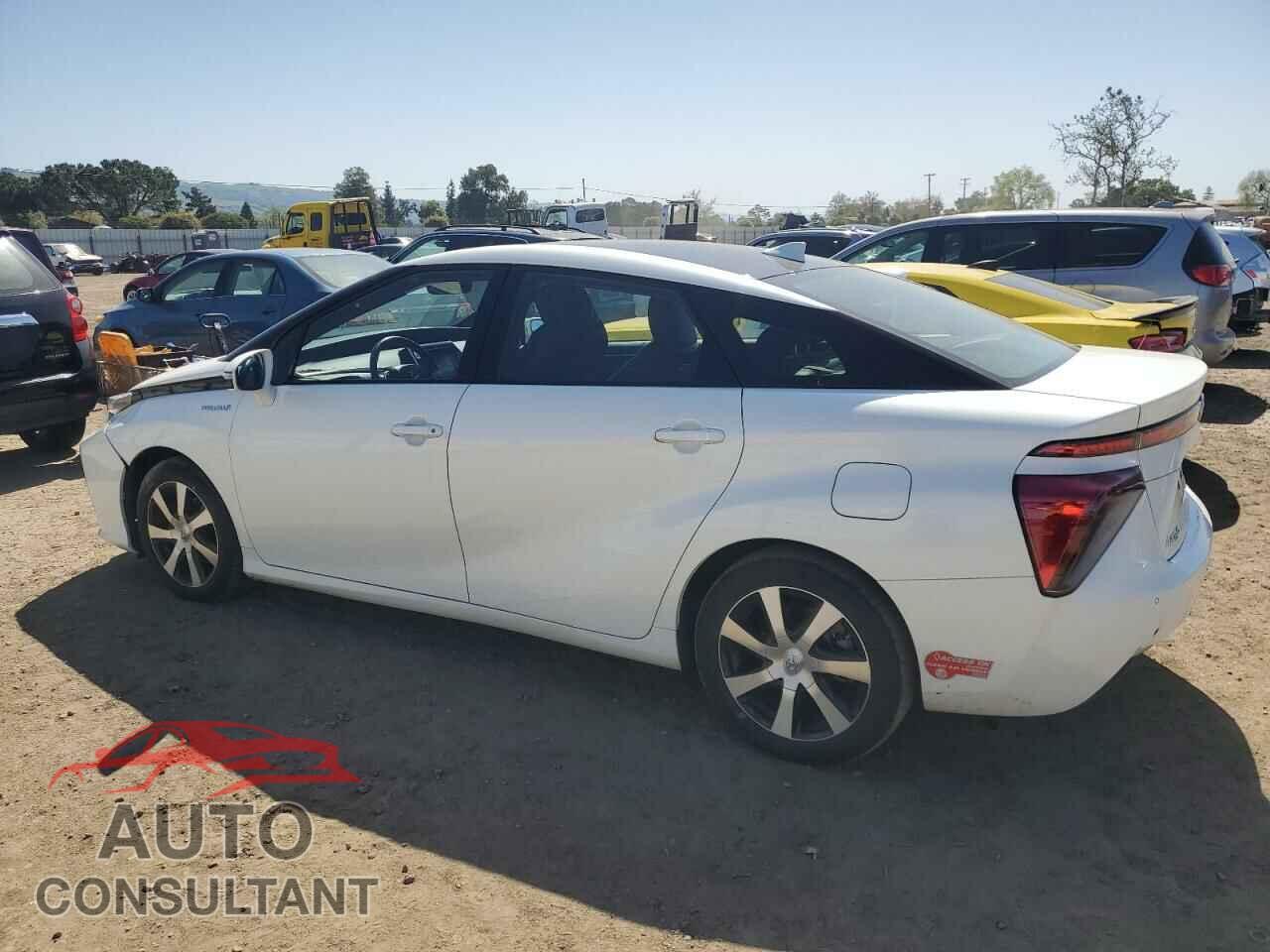 TOYOTA MIRAI 2017 - JTDBVRBD7HA003529