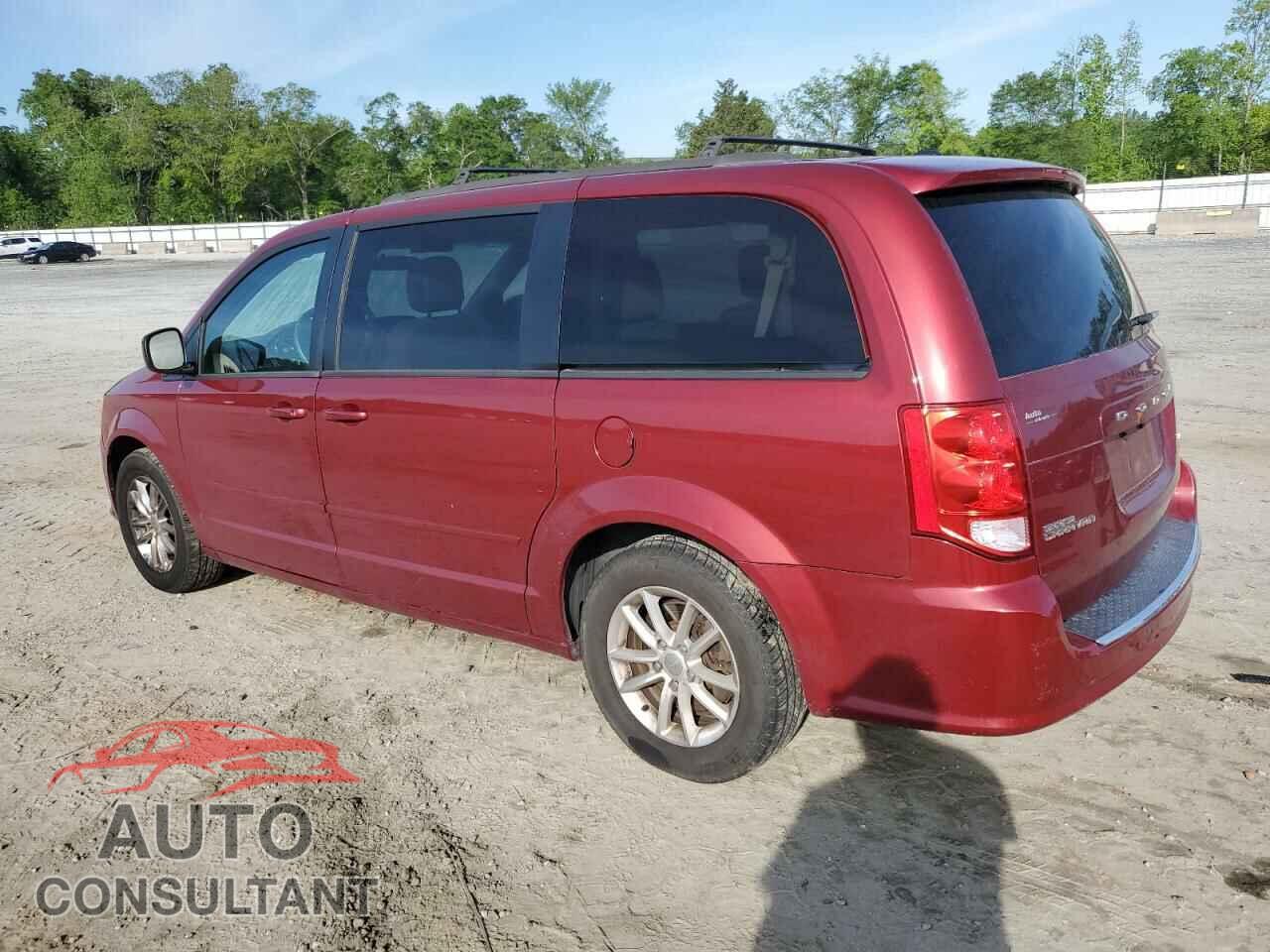 DODGE CARAVAN 2016 - 2C4RDGCG2GR249493