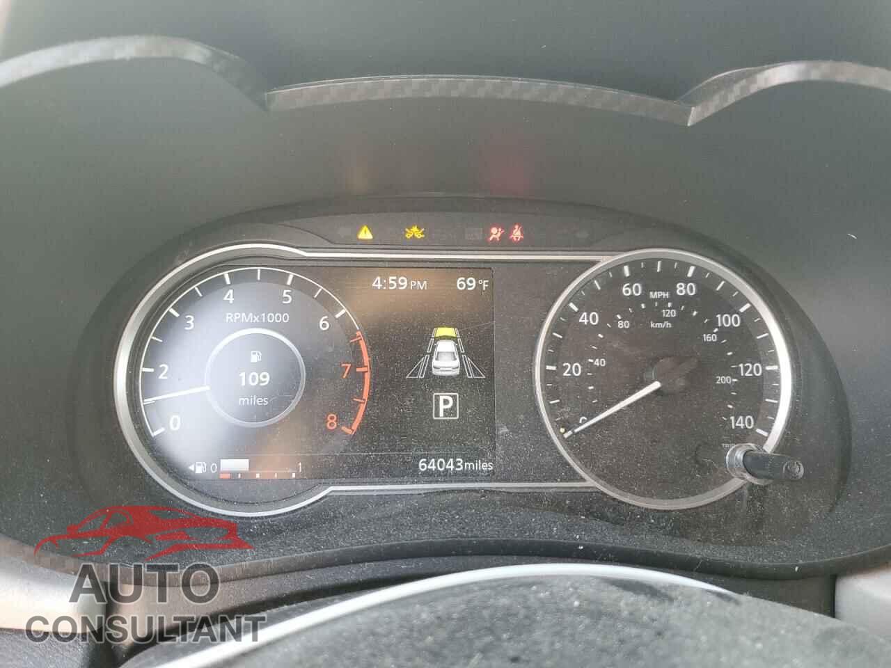NISSAN VERSA 2021 - 3N1CN8EV5ML877130
