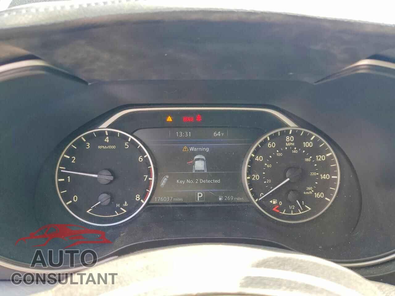 NISSAN MAXIMA 2016 - 1N4AA6AP2GC413357