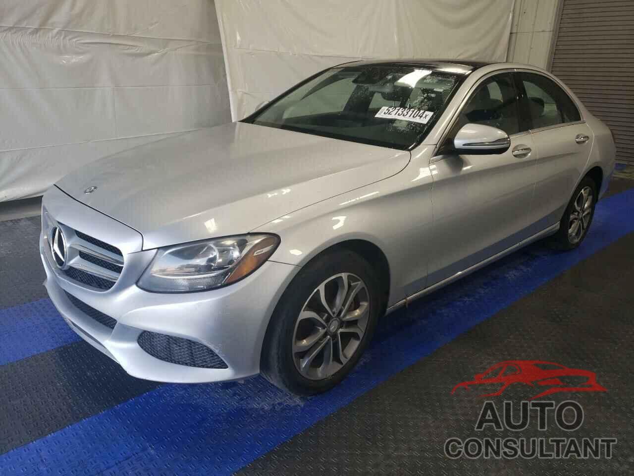 MERCEDES-BENZ C-CLASS 2016 - 55SWF4KB1GU133374