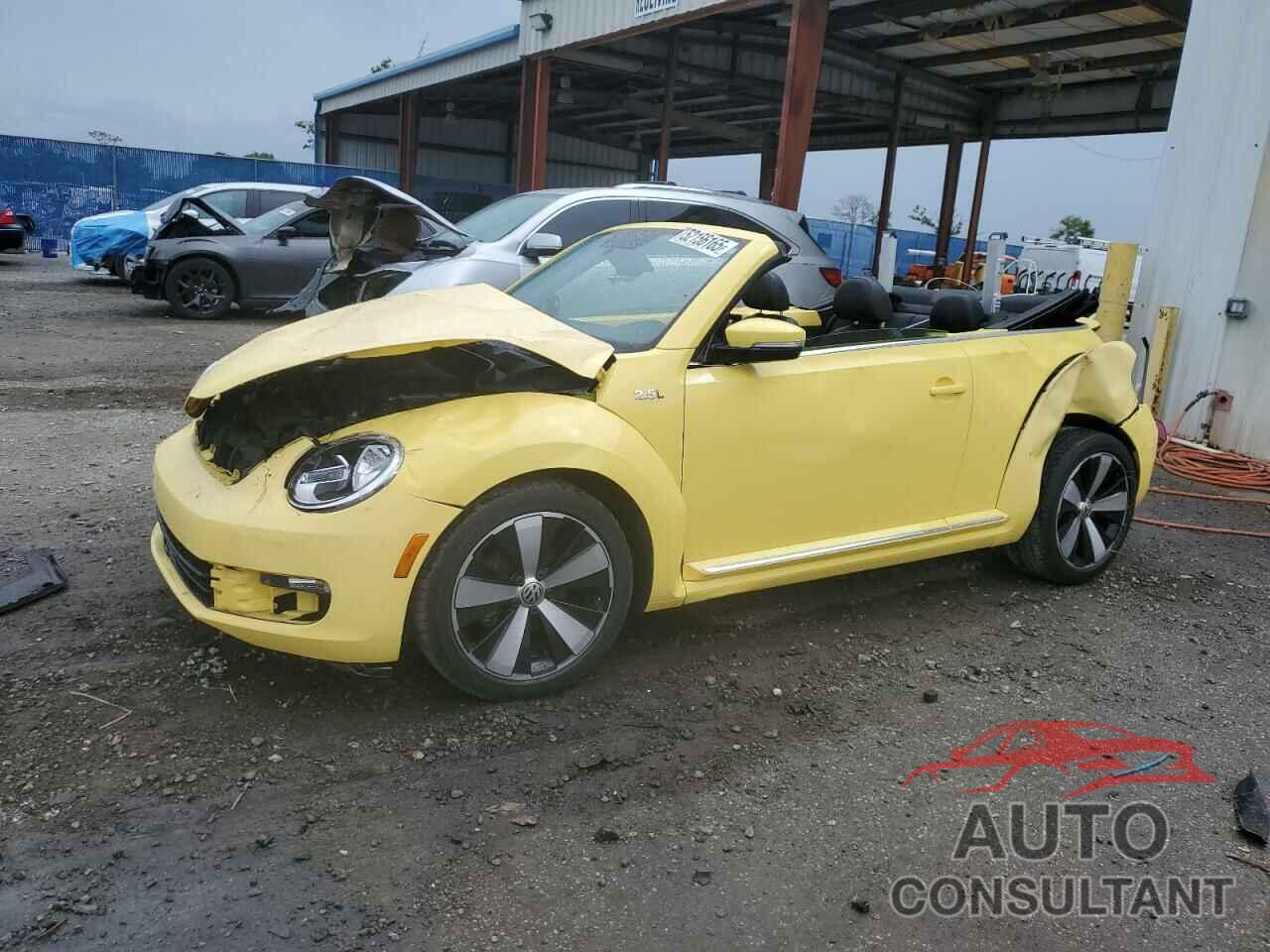 VOLKSWAGEN BEETLE 2013 - 3VW5P7AT6DM812504