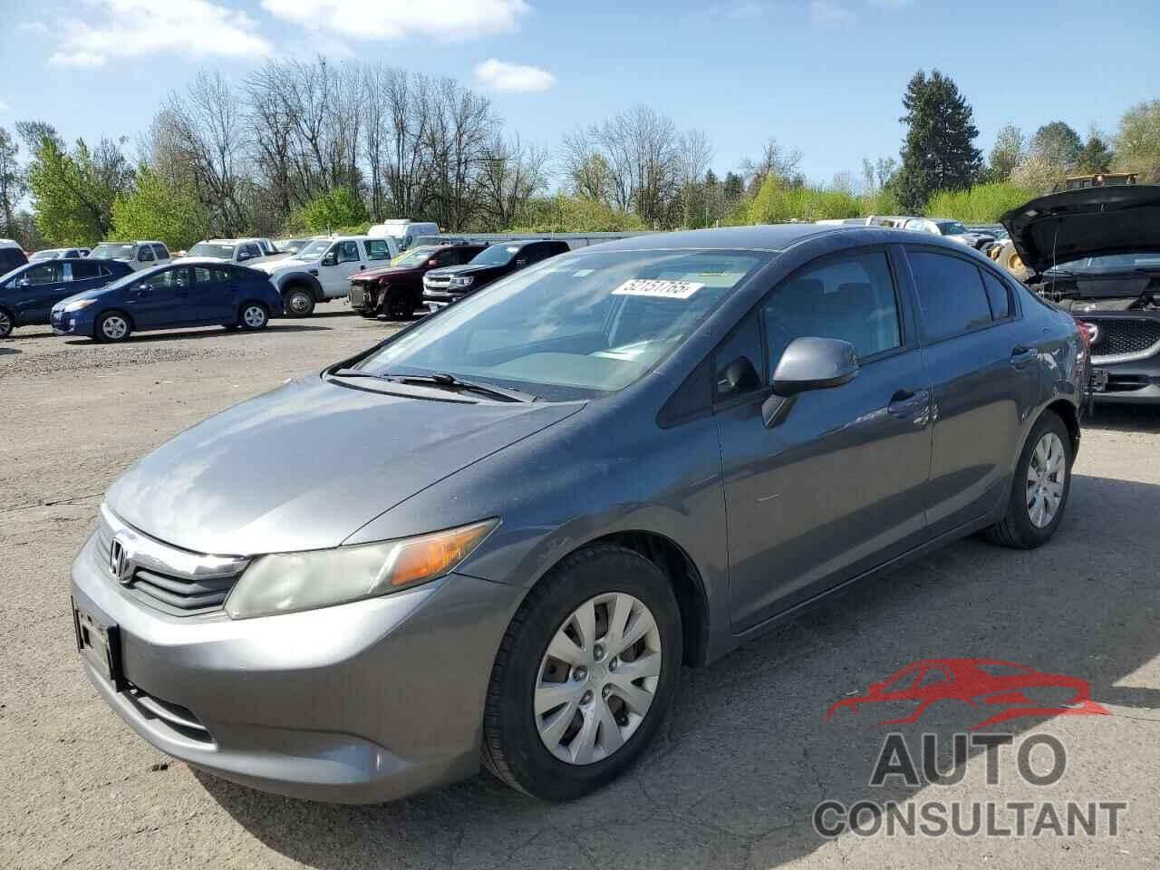 HONDA CIVIC 2012 - 2HGFB2F56CH317396