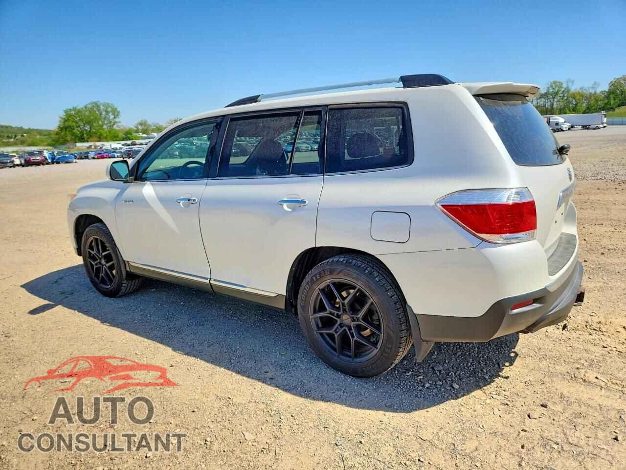 TOYOTA HIGHLANDER 2012 - 5TDDK3EH2CS119178