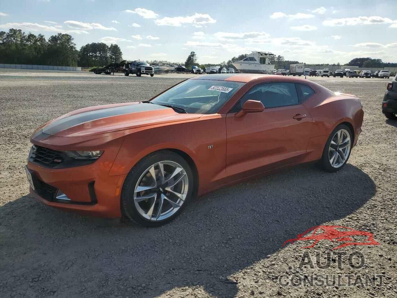 CHEVROLET CAMARO 2022 - 1G1FD1RS2N0133111