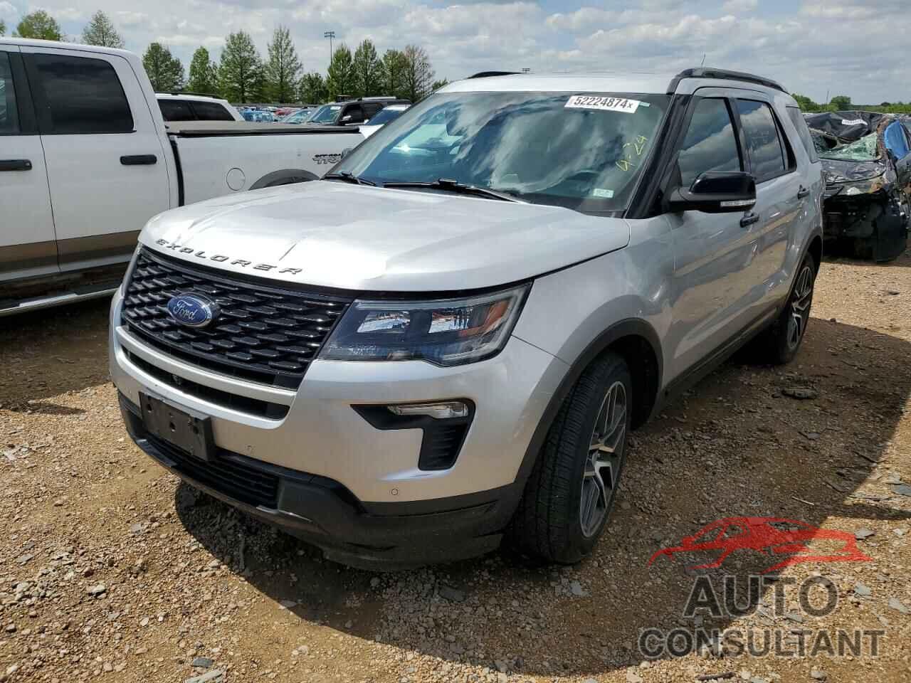 FORD EXPLORER 2018 - 1FM5K8GTXJGC92274