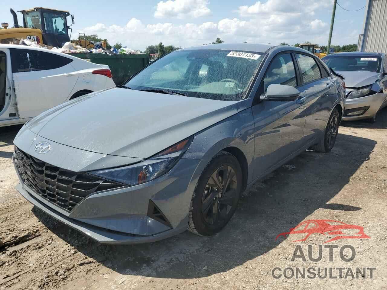 HYUNDAI ELANTRA 2021 - KMHLM4AG8MU158746
