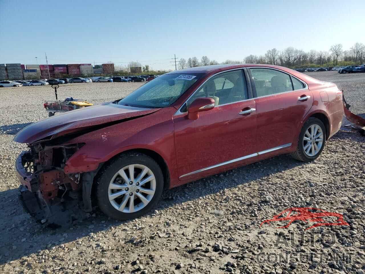 LEXUS ES350 2011 - JTHBK1EG9B2439962