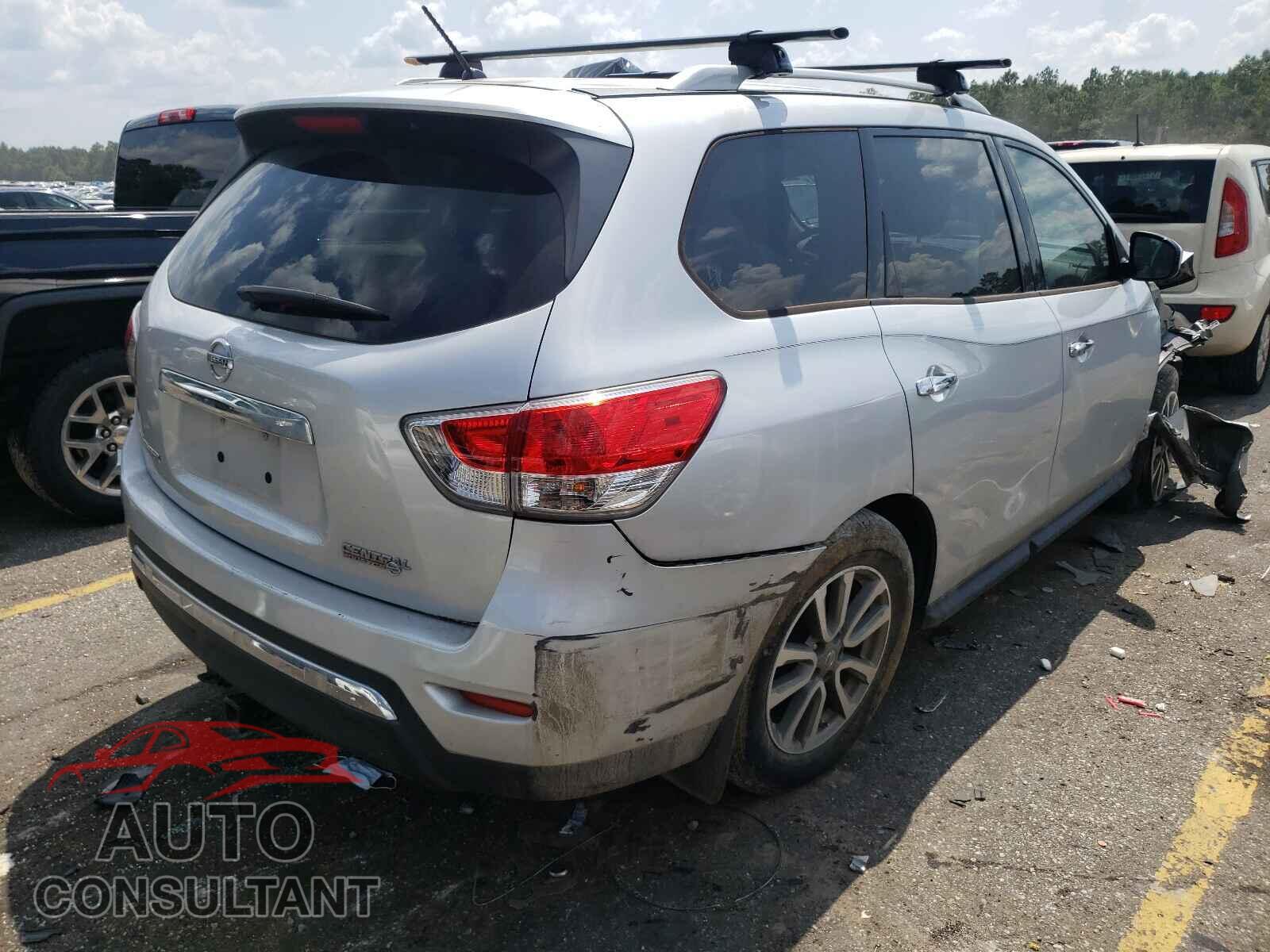 NISSAN PATHFINDER 2016 - 5N1AR2MN6GC665677