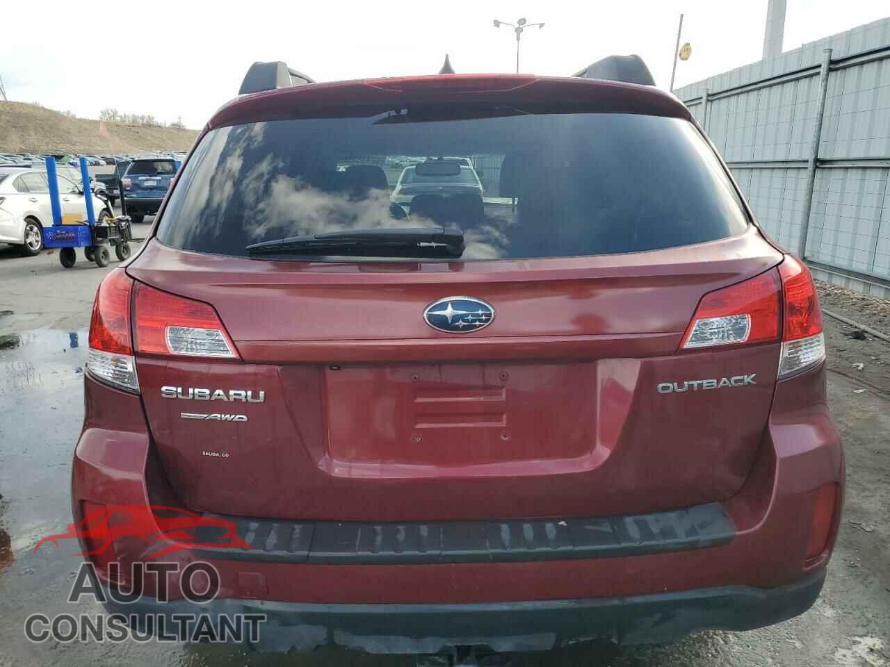 SUBARU OUTBACK 2011 - 4S4BRCKC5B3370395