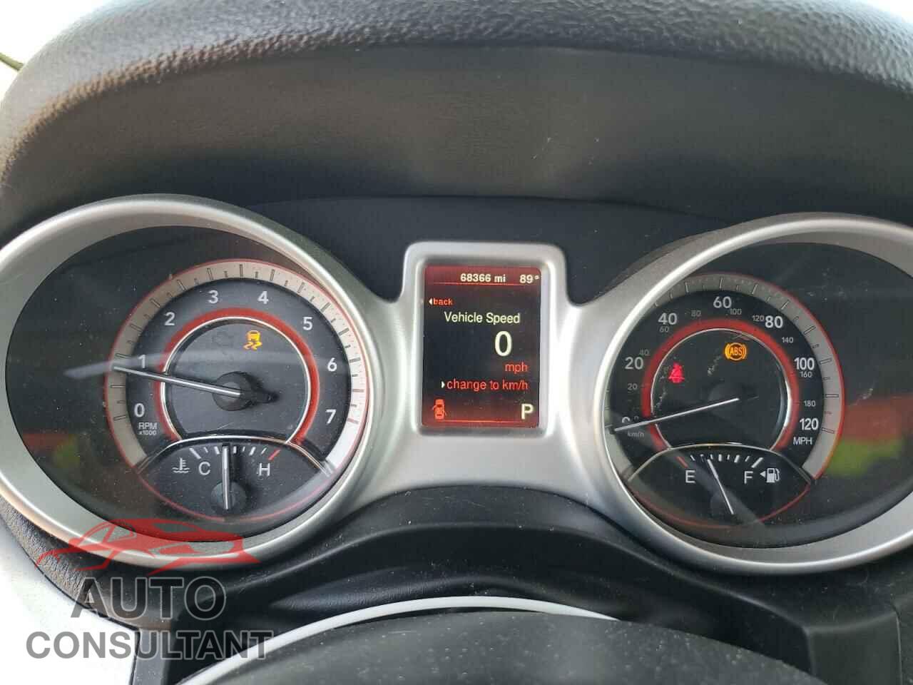 DODGE JOURNEY 2017 - 3C4PDCAB5HT695417