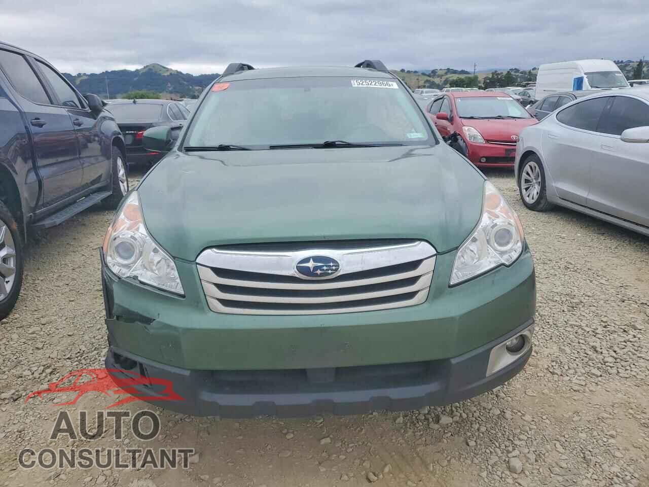 SUBARU OUTBACK 2012 - 4S4BRBGCXC3221176