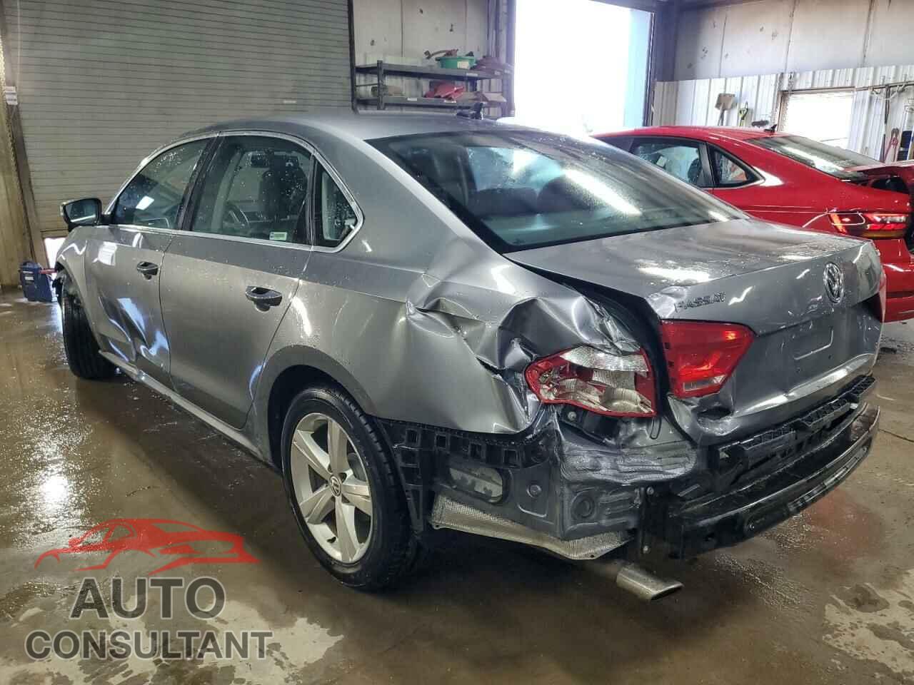 VOLKSWAGEN PASSAT 2012 - 1VWBN7A38CC080014