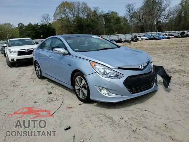 HYUNDAI SONATA 2011 - KMHEC4A4XBA007407