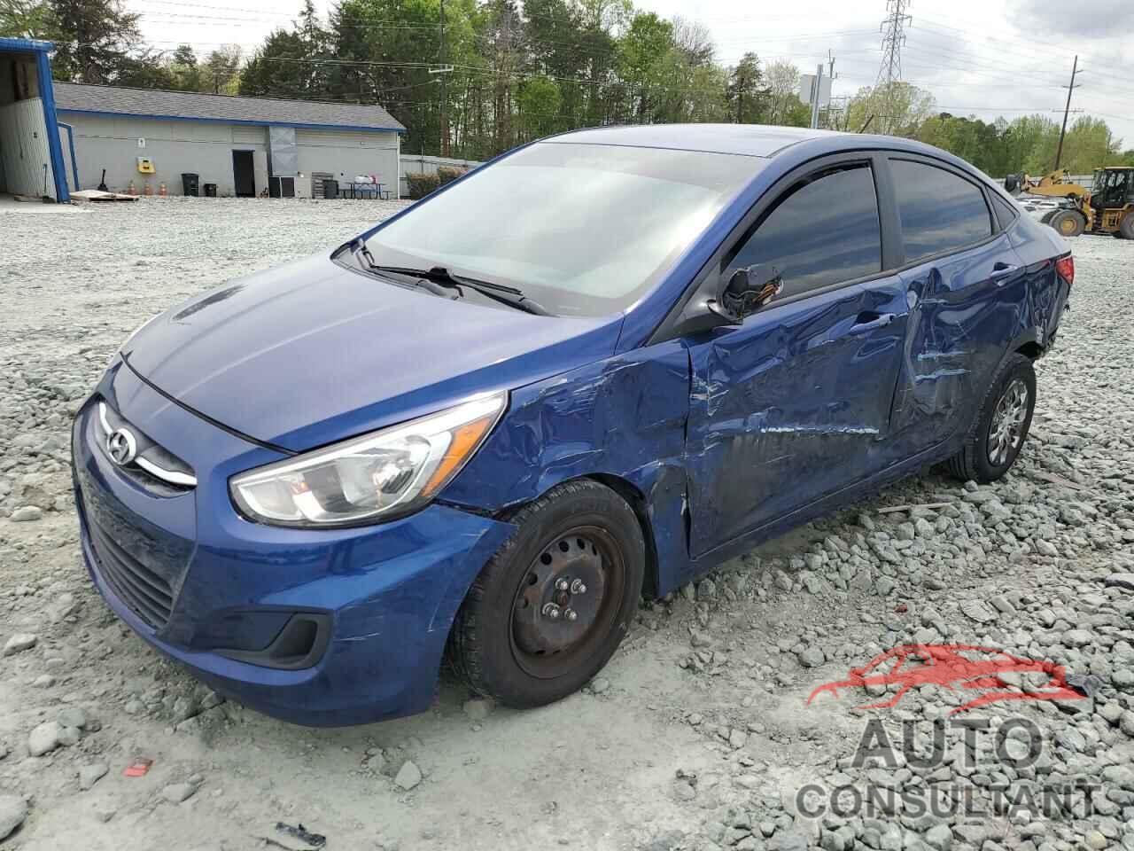 HYUNDAI ACCENT 2016 - KMHCT4AE2GU057935