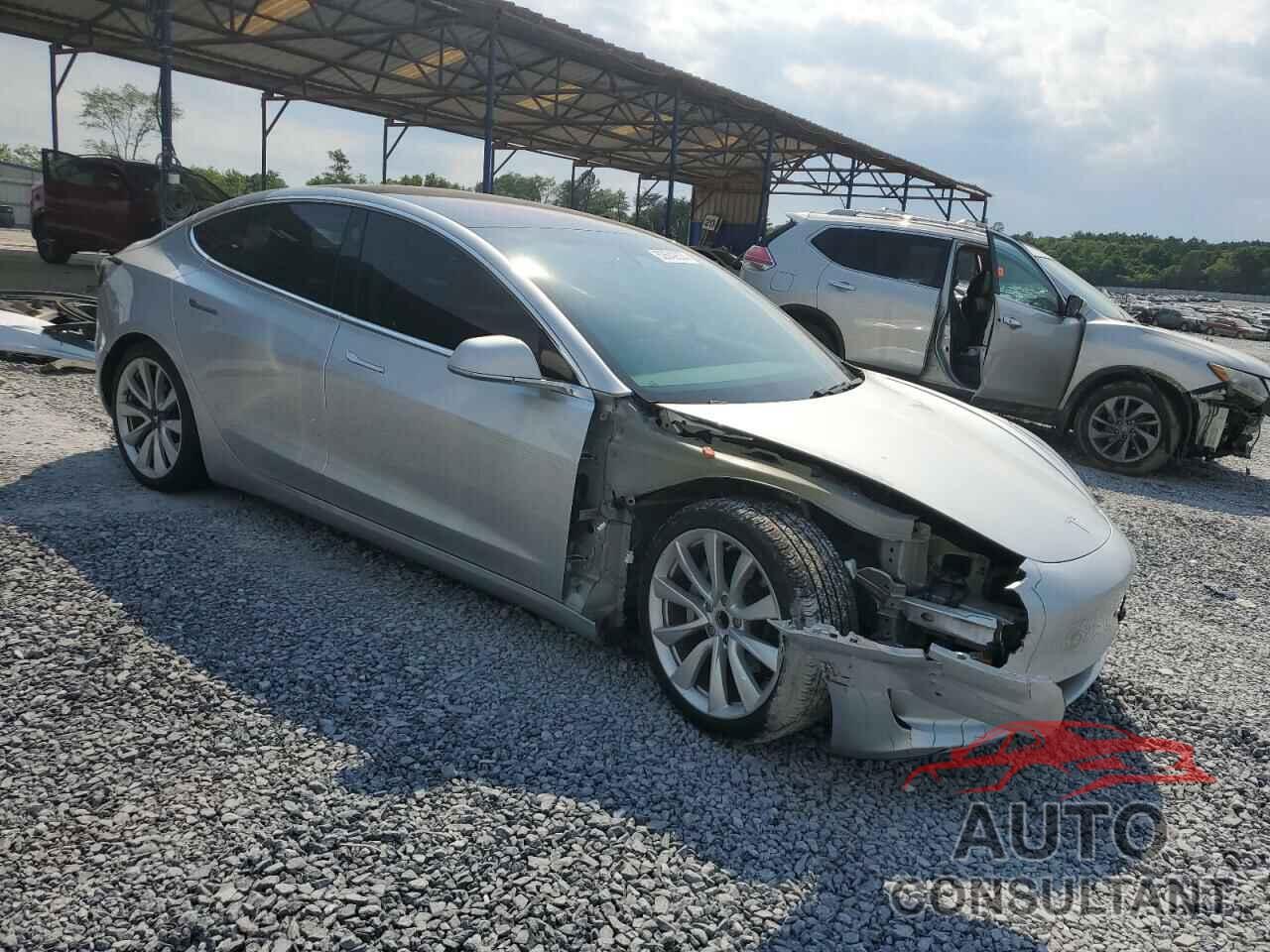 TESLA MODEL 3 2018 - 5YJ3E1EAXJF048582
