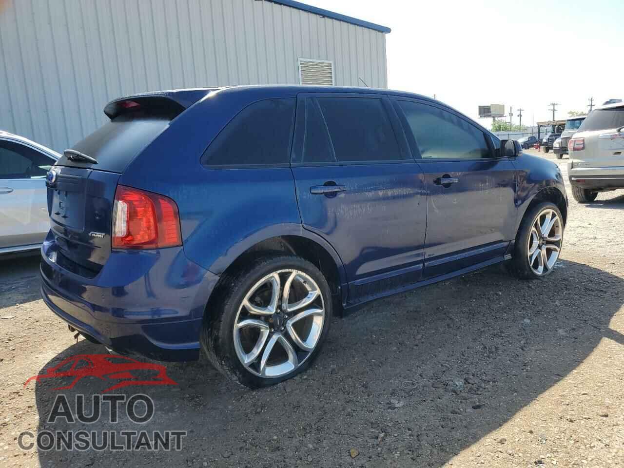 FORD EDGE 2012 - 2FMDK3AKXCBA77874