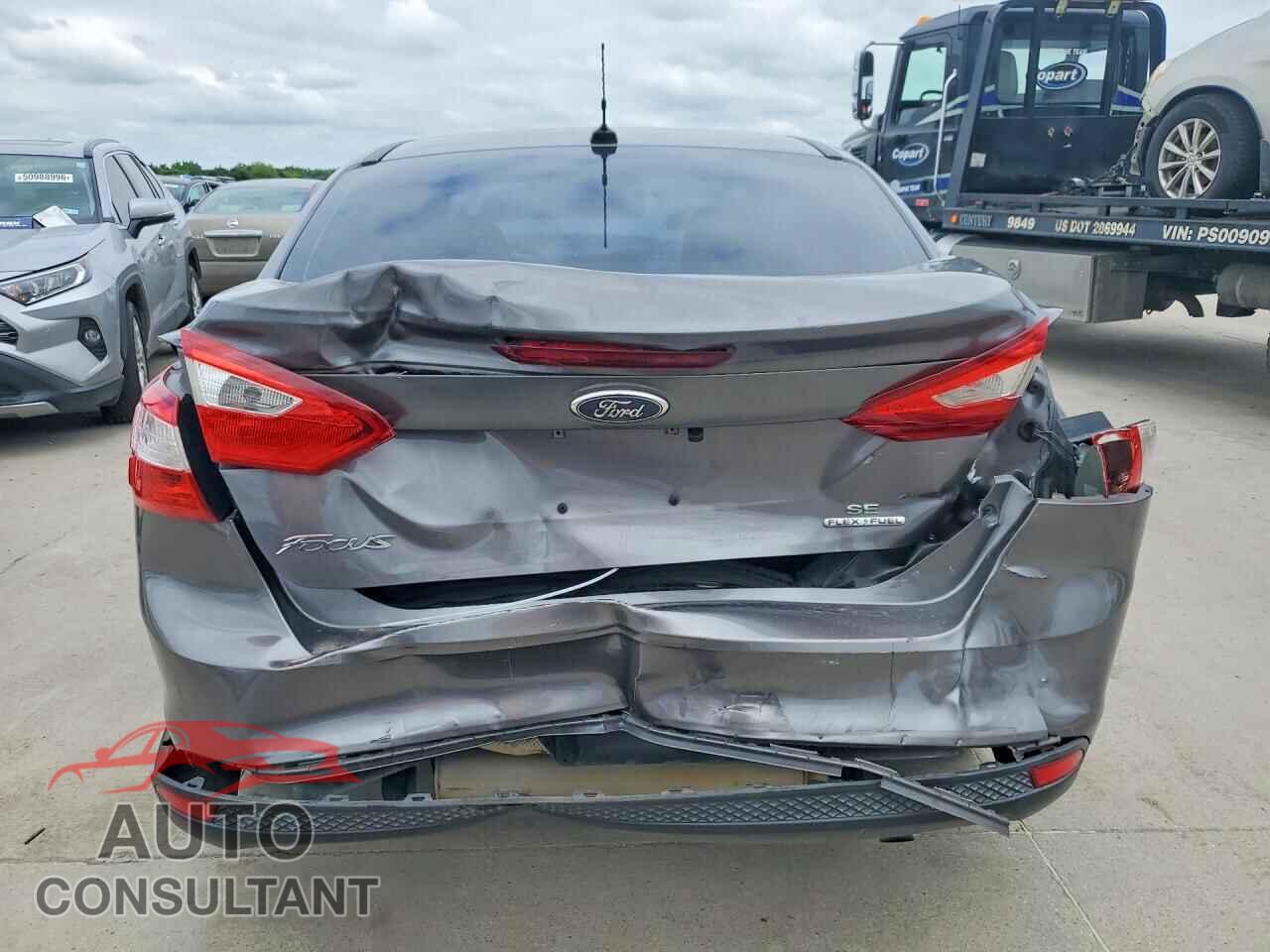 FORD FOCUS 2013 - 1FADP3F25DL183333