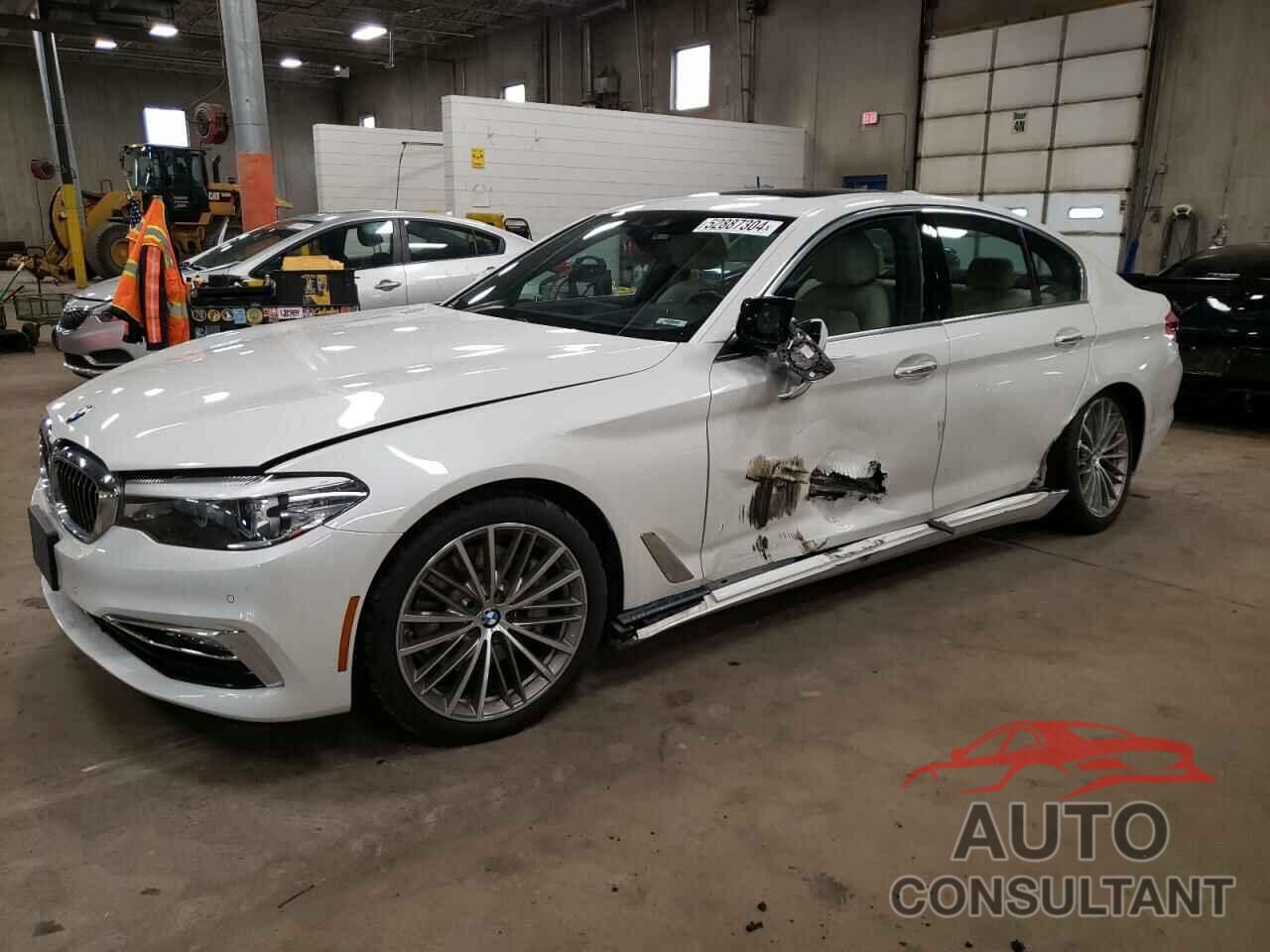 BMW 5 SERIES 2018 - WBAJE7C5XJWD52295