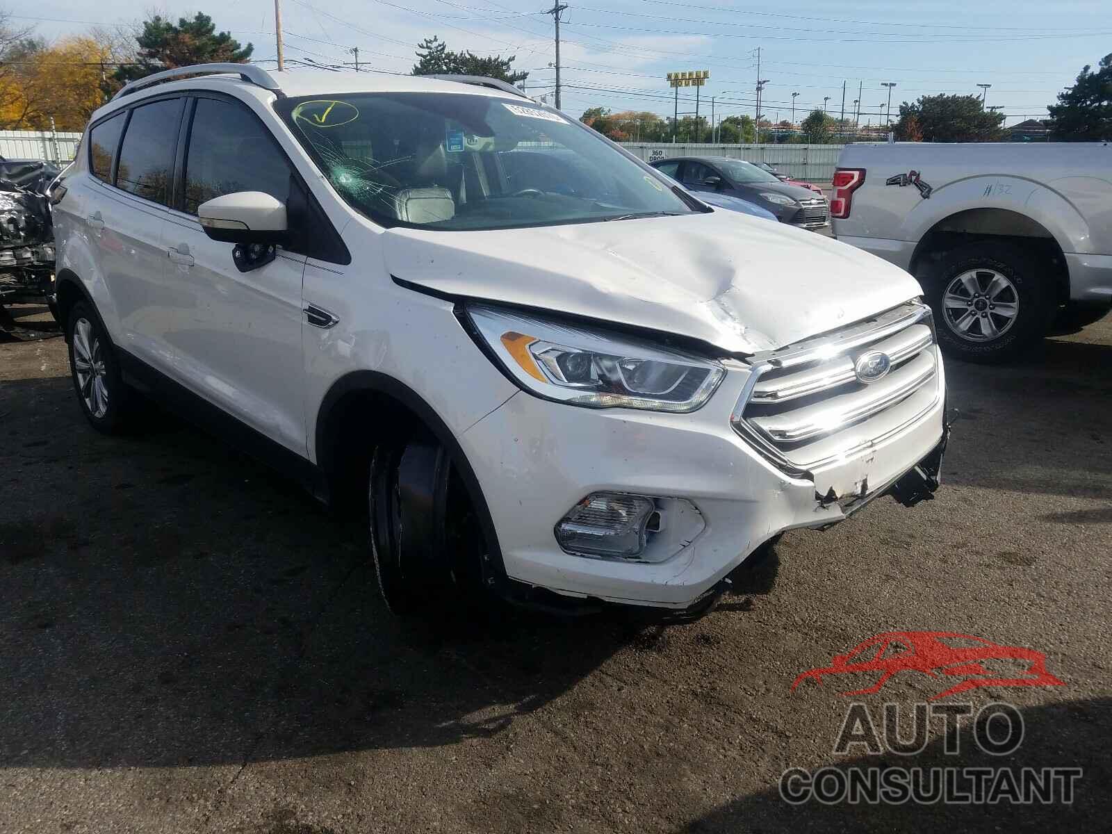 FORD ESCAPE 2017 - 1FMCU0JD0HUE37094
