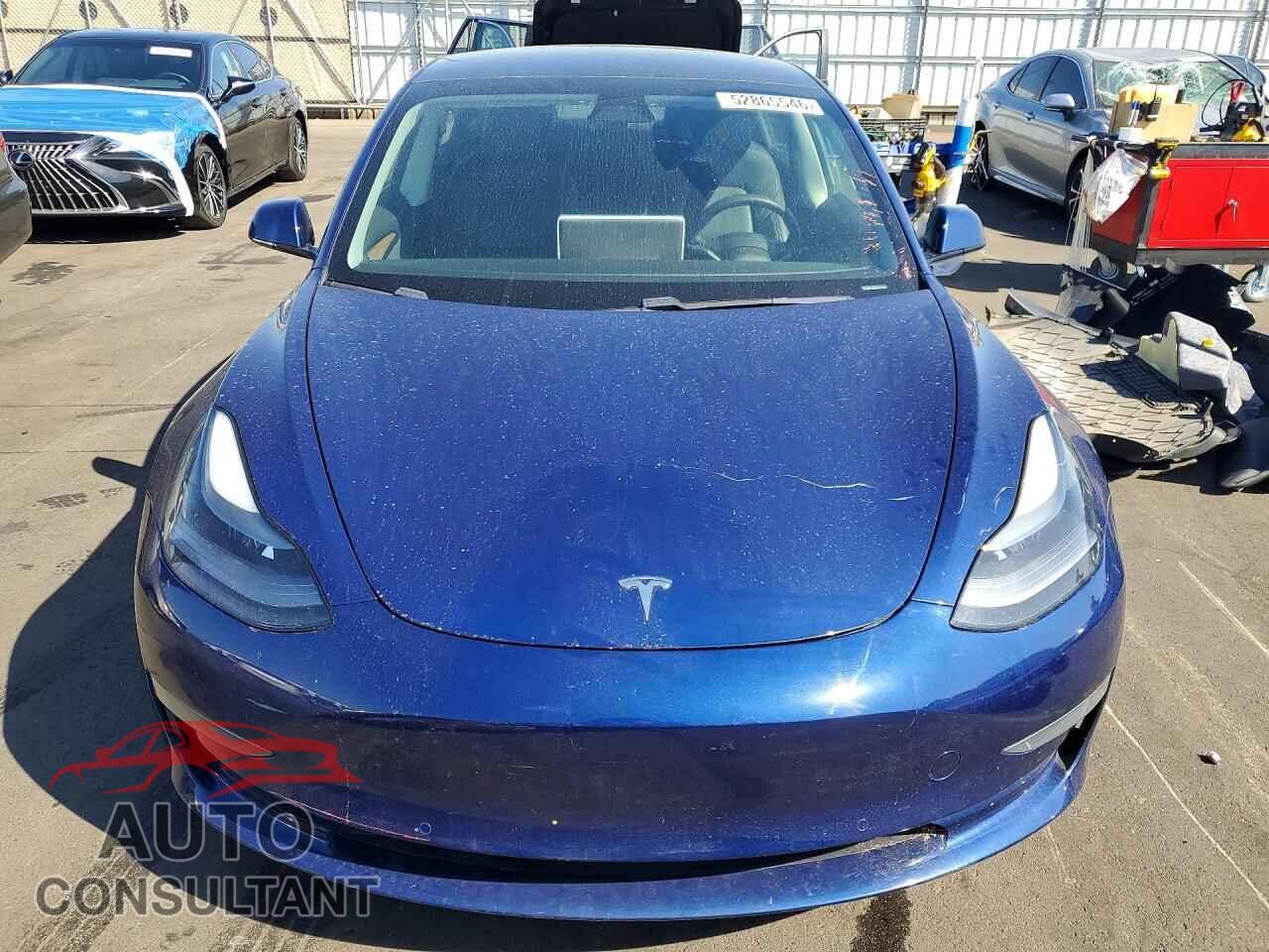 TESLA MODEL 3 2021 - 5YJ3E1EA8MF002625