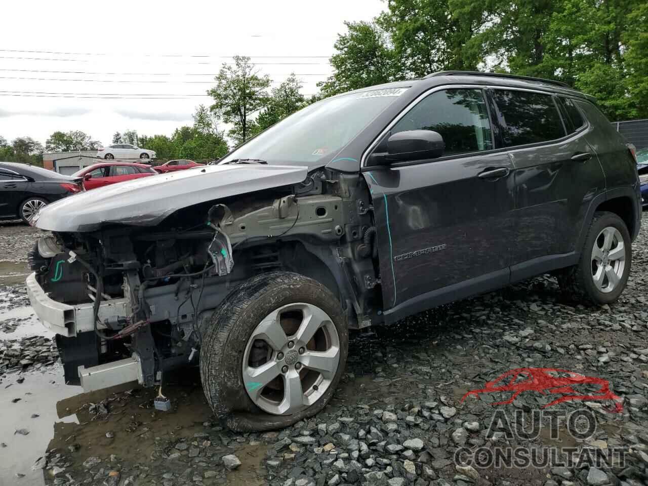 JEEP COMPASS 2018 - 3C4NJDBB9JT283012